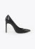 Saint Laurent Leather Zoe Stilettos - 1 Saint Laurent Leather Zoe Stilettos - 1