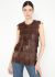 Prada Collector S/S 2007 Leather Fringe Top - 1