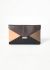 Céline Diamond Tri-Color Clutch - 1