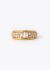 Boucheron Vintage 18K Yellow Gold & Diamond Axelle Ring - 1