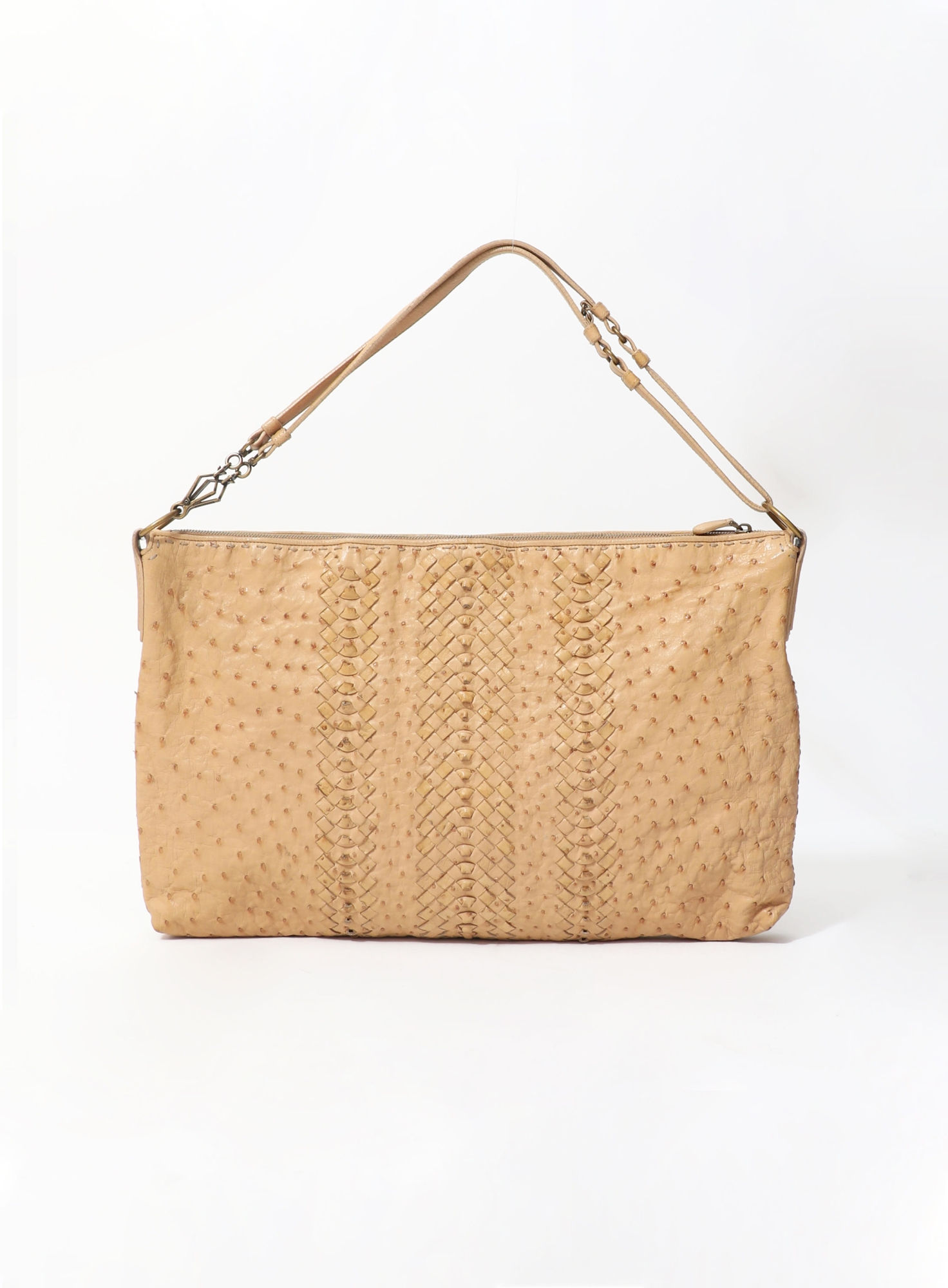 Ostrich Tote Bag | Authentic & Vintage | ReSee