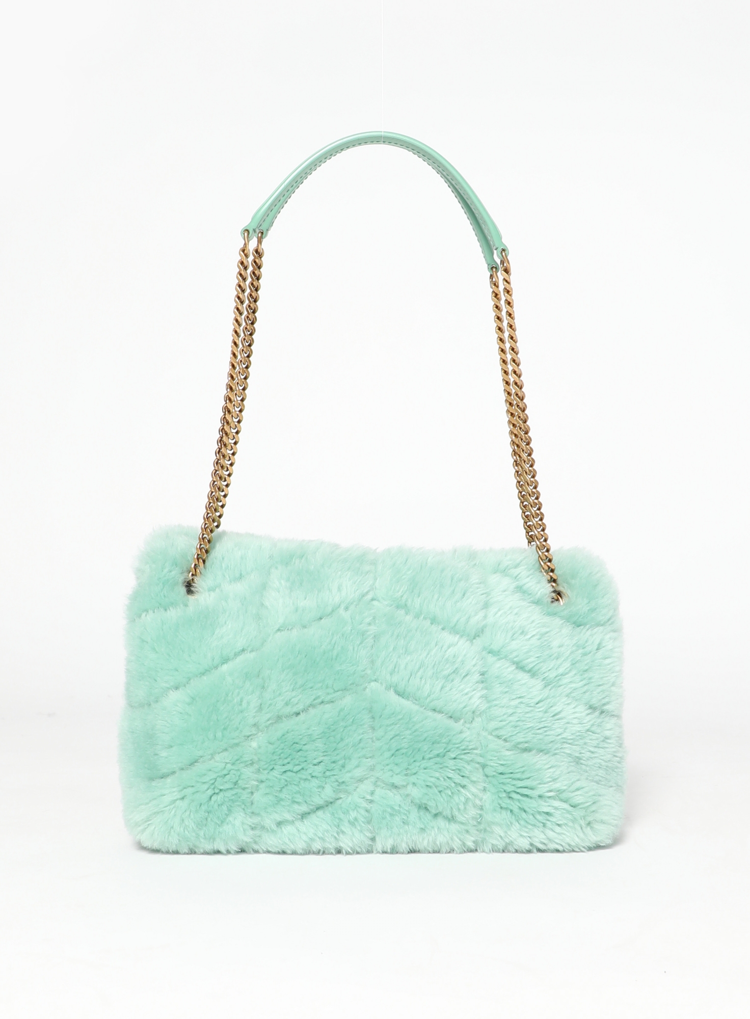 2021 Shearling Loulou Puffer Bag | Authentic & Vintage | ReSee