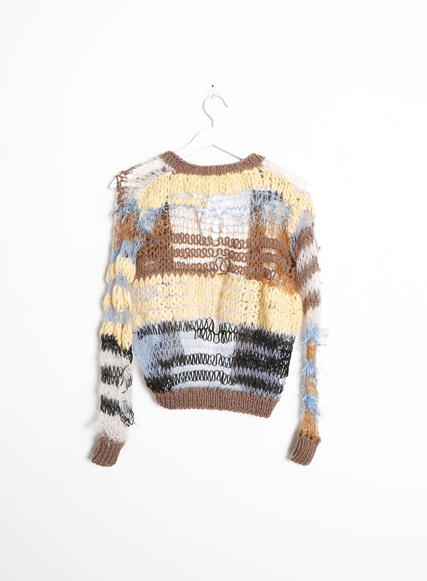 Iconic F/W 2008 Mohair Crochet Cardigan | Authentic & Vintage | ReSee