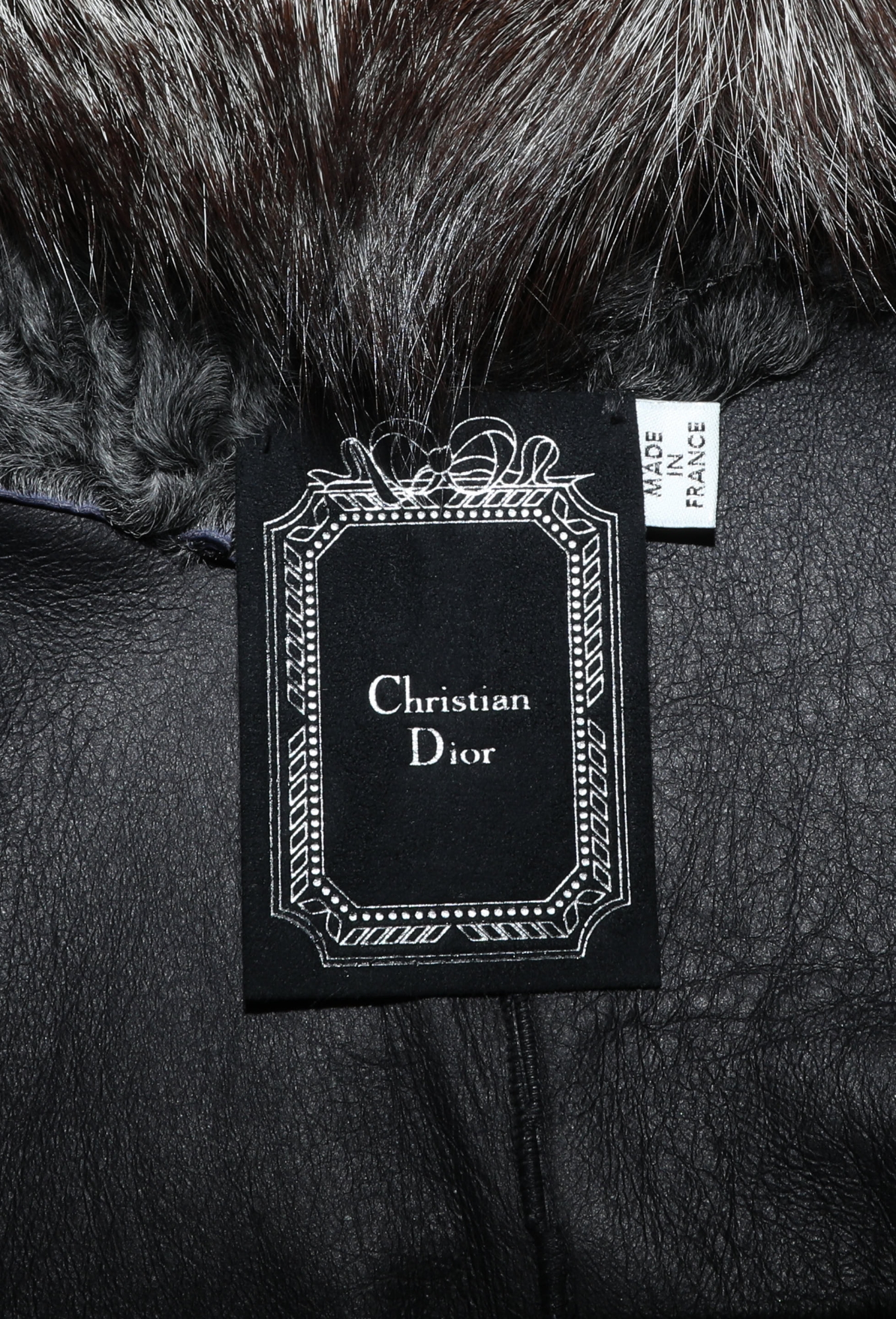 RARE F/W 2007 Astrakhan Fox Fur Jacket - Dior | ReSee