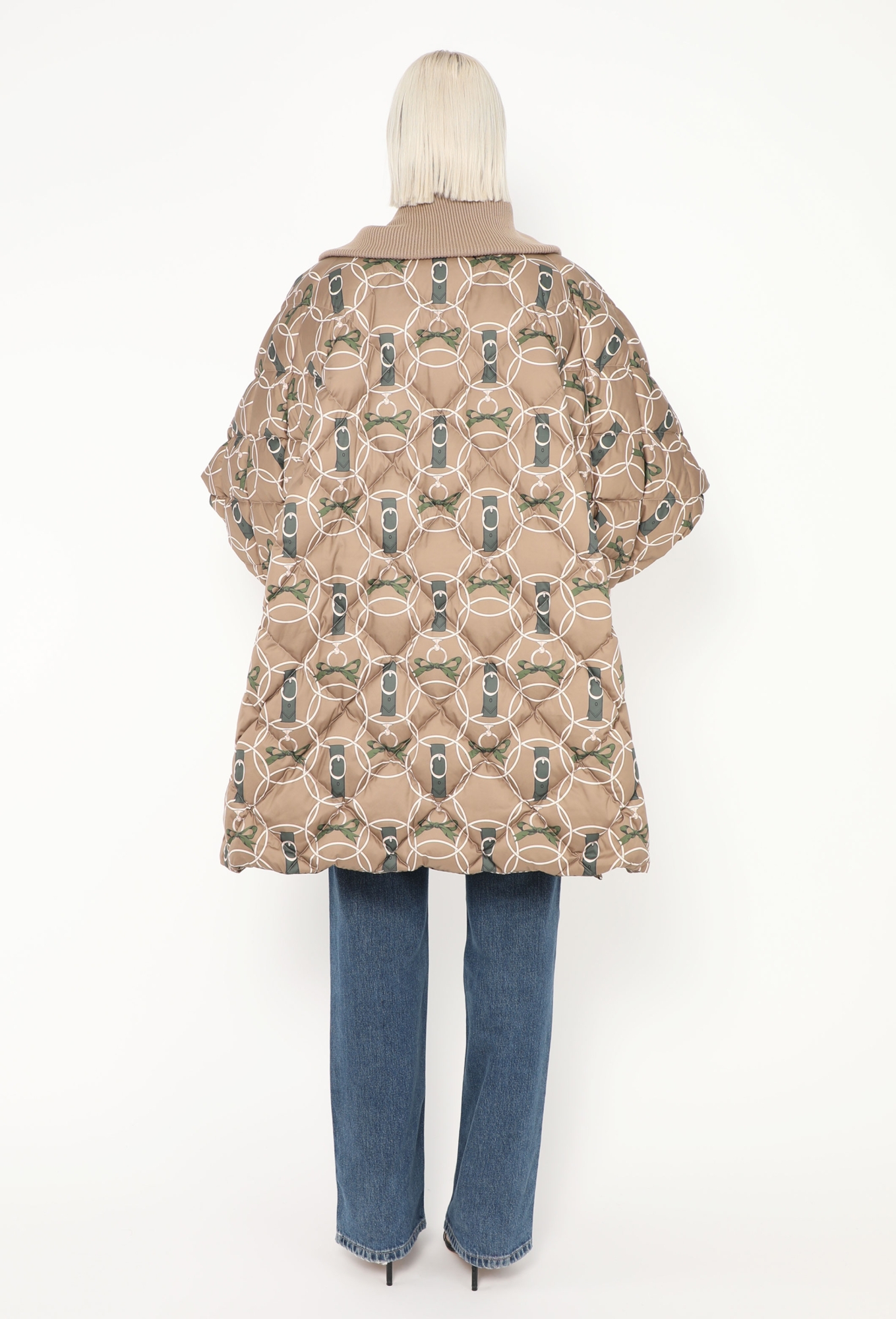 Reversible Printed Puffer Coat - Hermès | Authentic & Vintage | ReSee