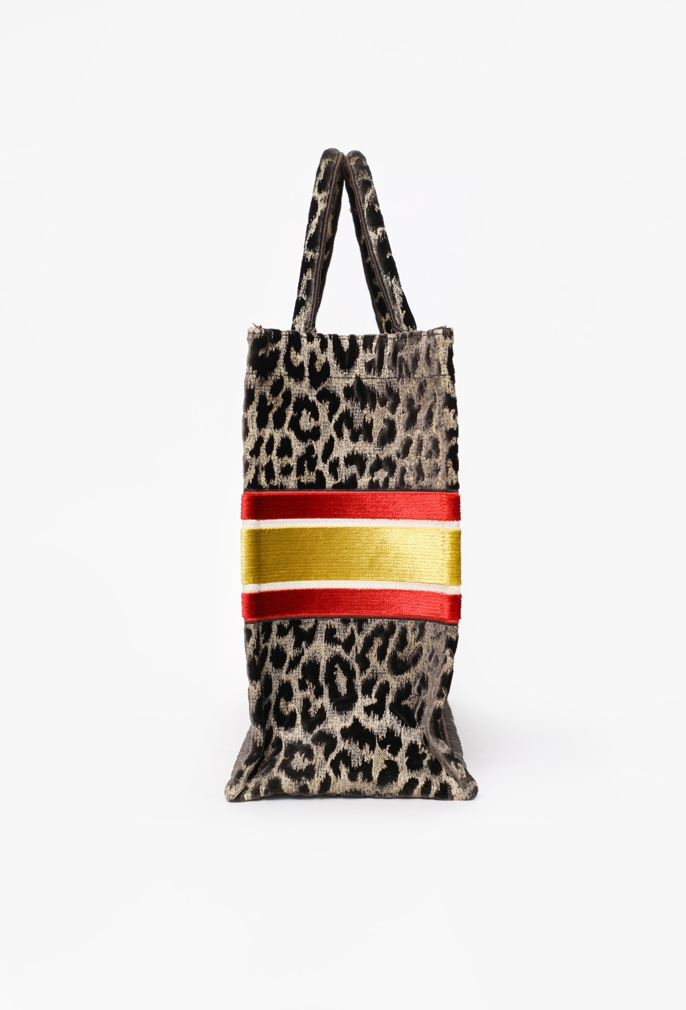 Large Leopard Mizza Book Tote, F/W 2021 - Dior | ReSee
