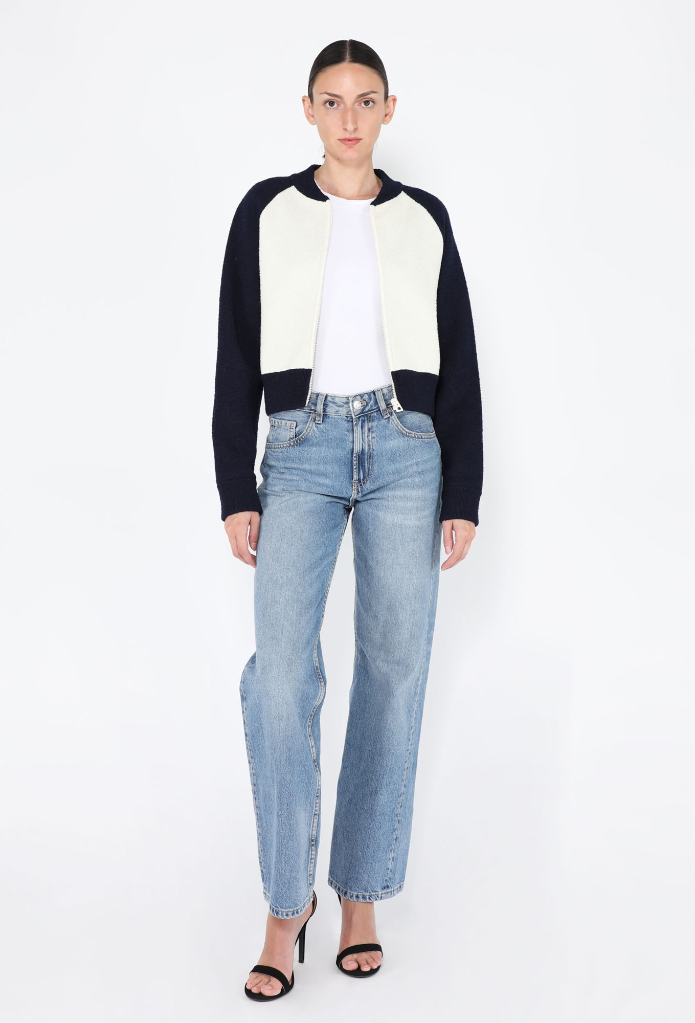 Cropped Knit Bomber Jacket, 2022 - Dior | ReSee