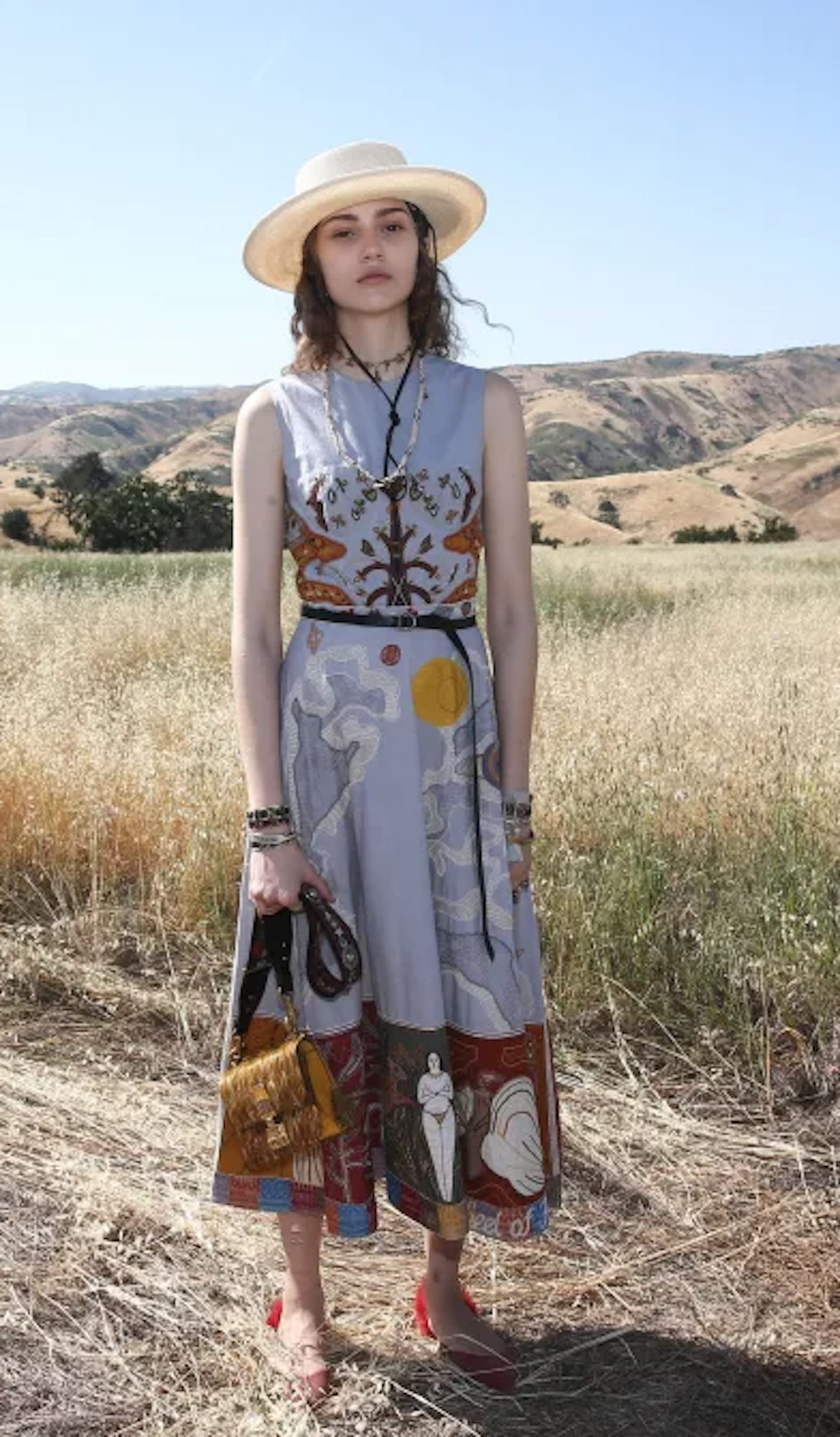 STUNNING Resort 2018 Hand-Embroidered Dress - Dior | Authentic & Vintage |  ReSee