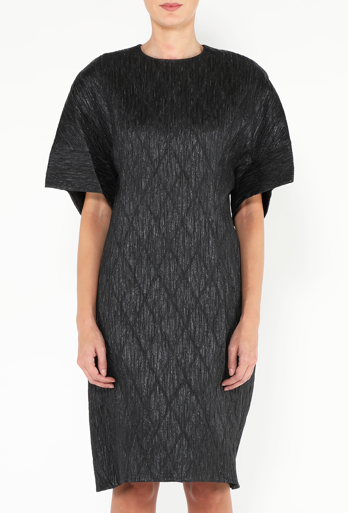 Jacquard Cocoon Dress - Saint Laurent | ReSee