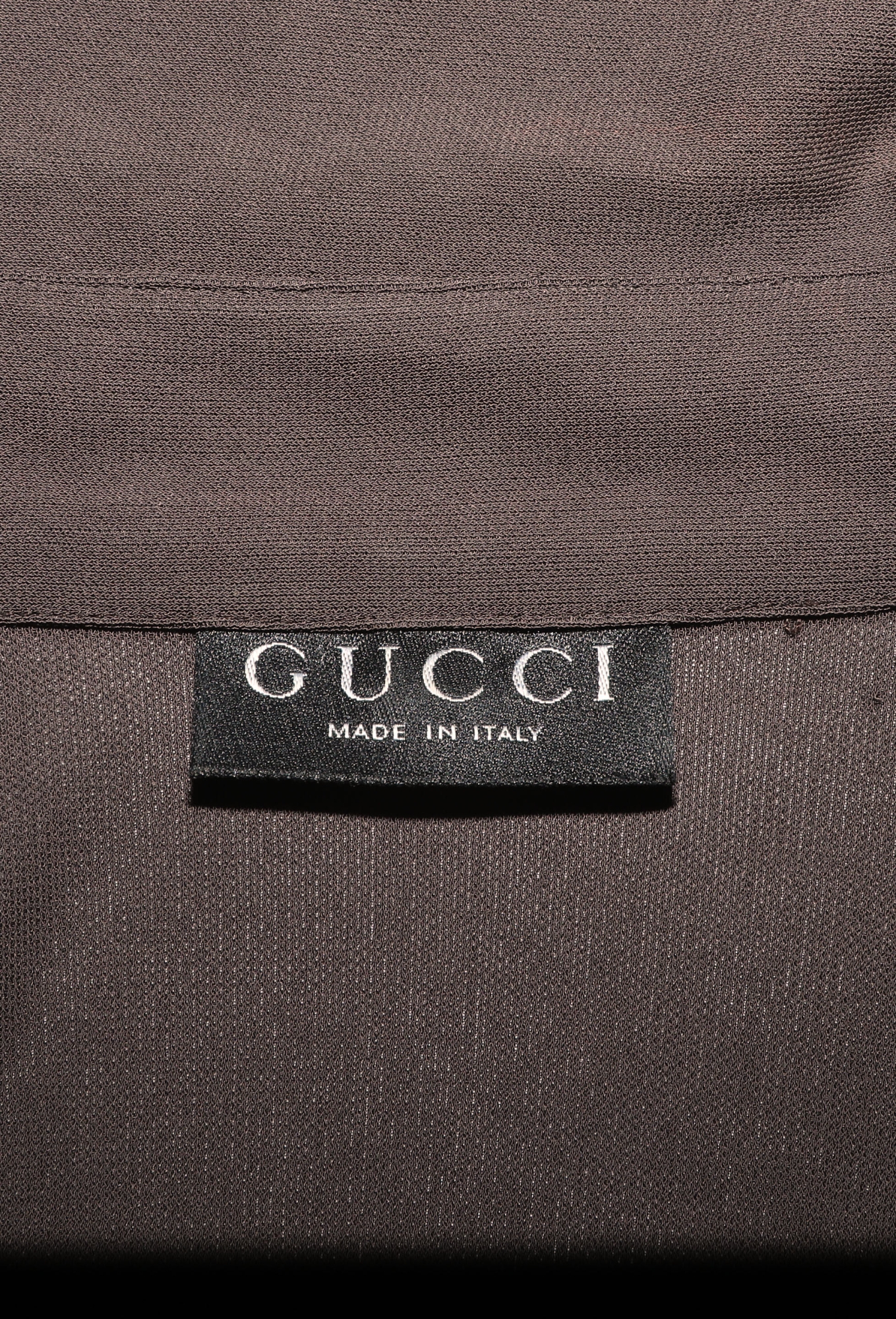 1996 V-Neck Jersey Tunic - Gucci | ReSee