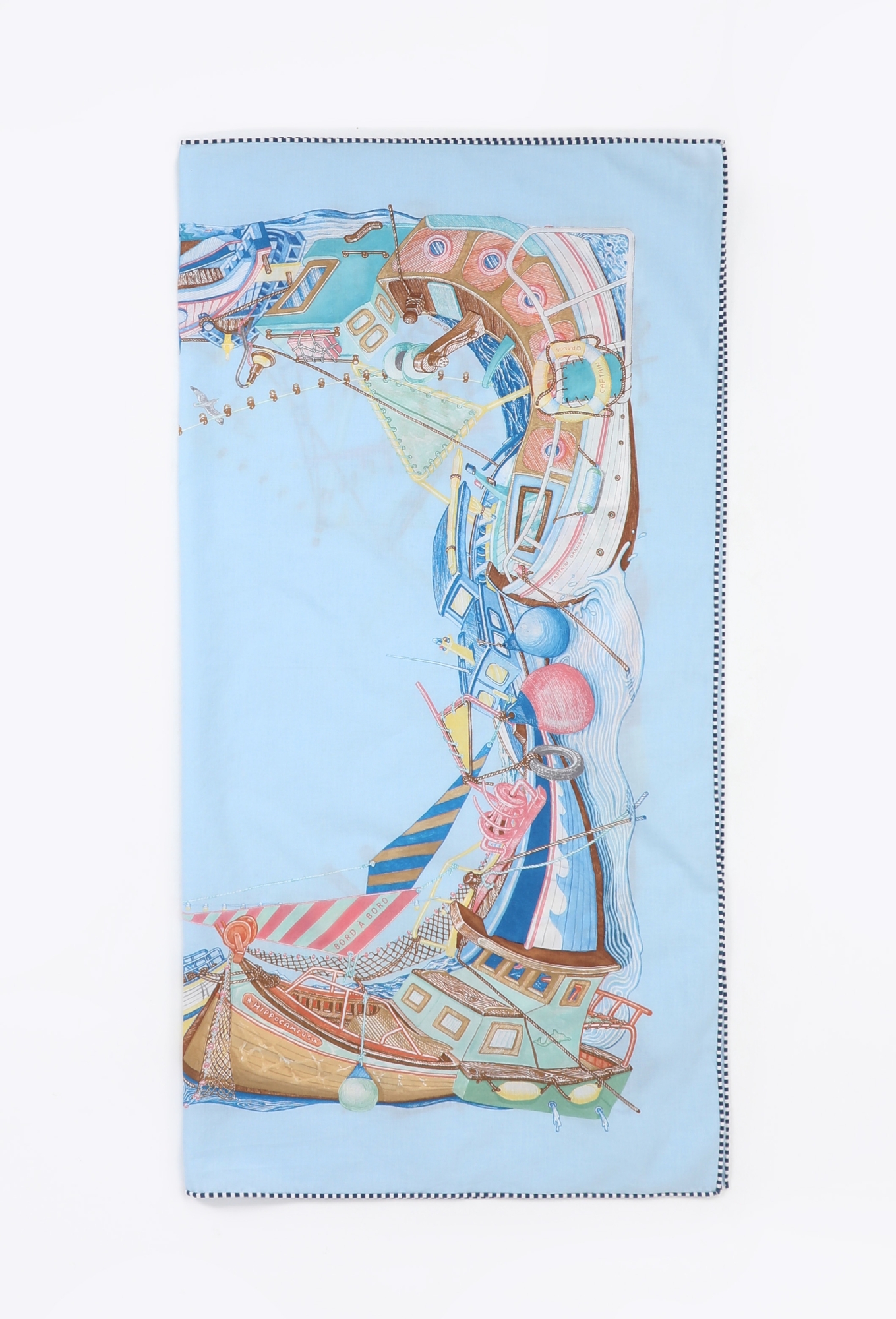 Bord-à-Bord' Cotton 90cm Carré, 2025 - Hermès | ReSee