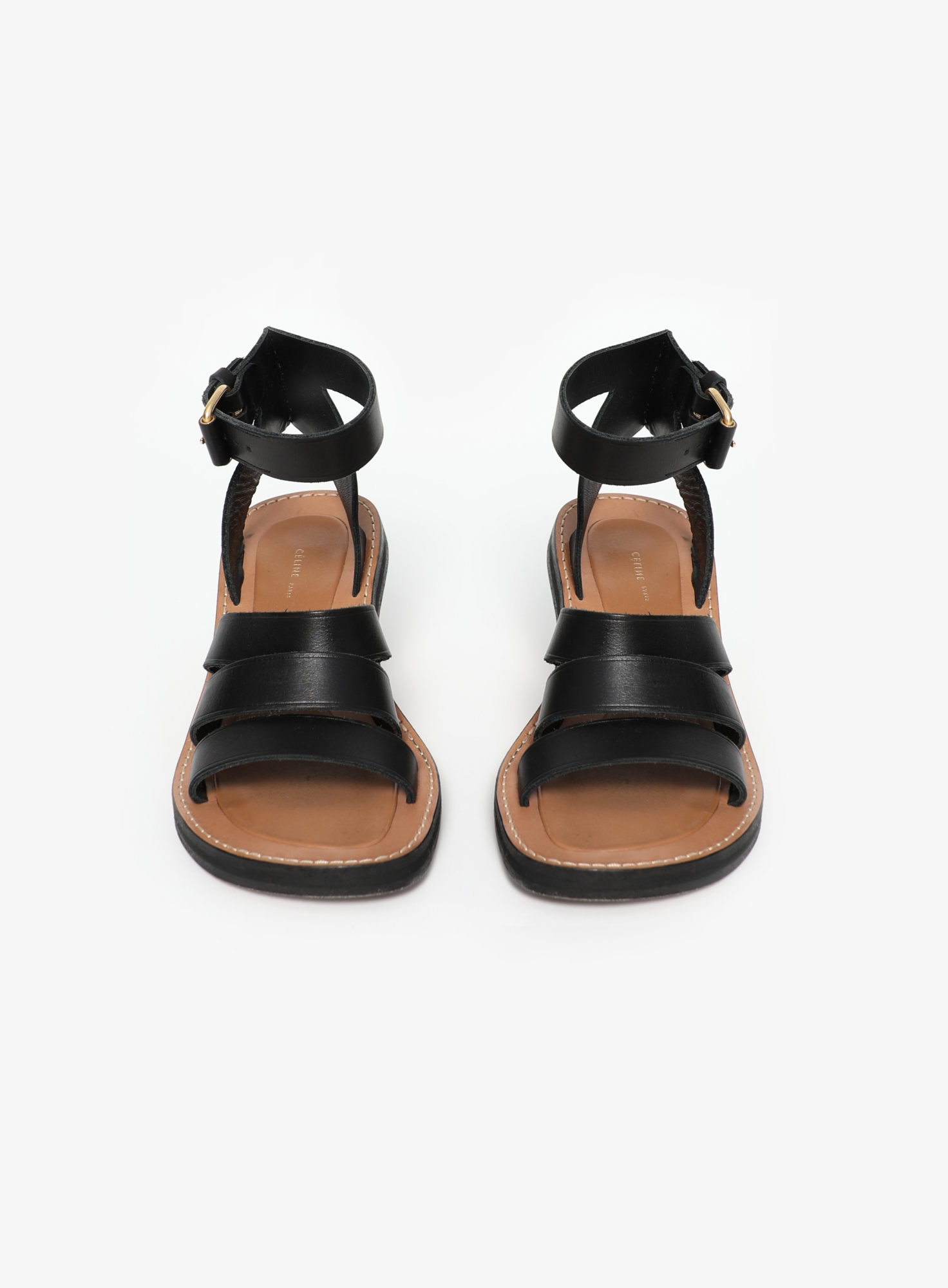 F/W 2016 Leather 'Hiker' Sandals | Authentic & Vintage | ReSee