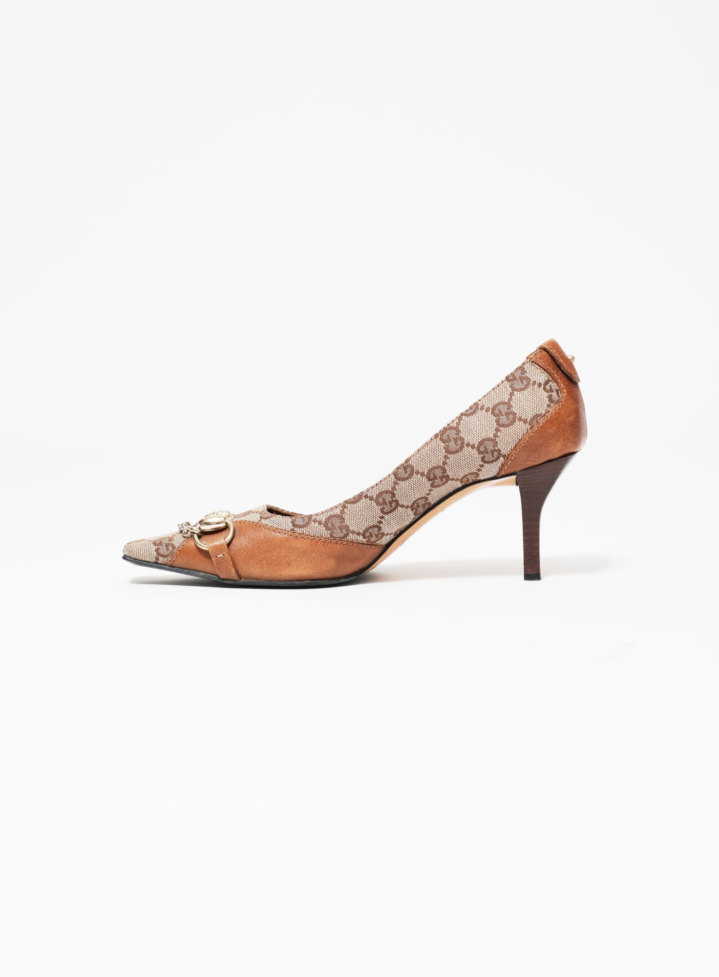 Early 2000s Monogram Horsebit Pumps | Authentic & Vintage | ReSee