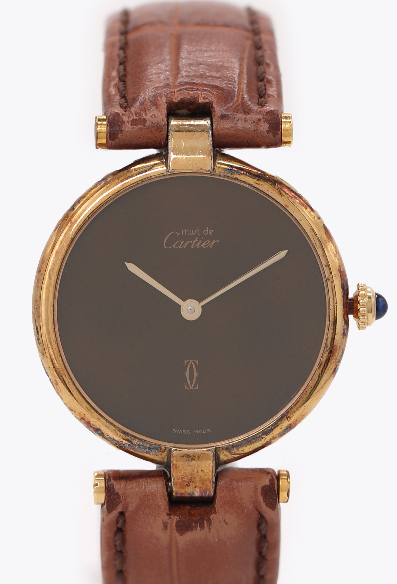 Must de Cartier Vendôme Watch - Cartier | Authentic  display picture 3