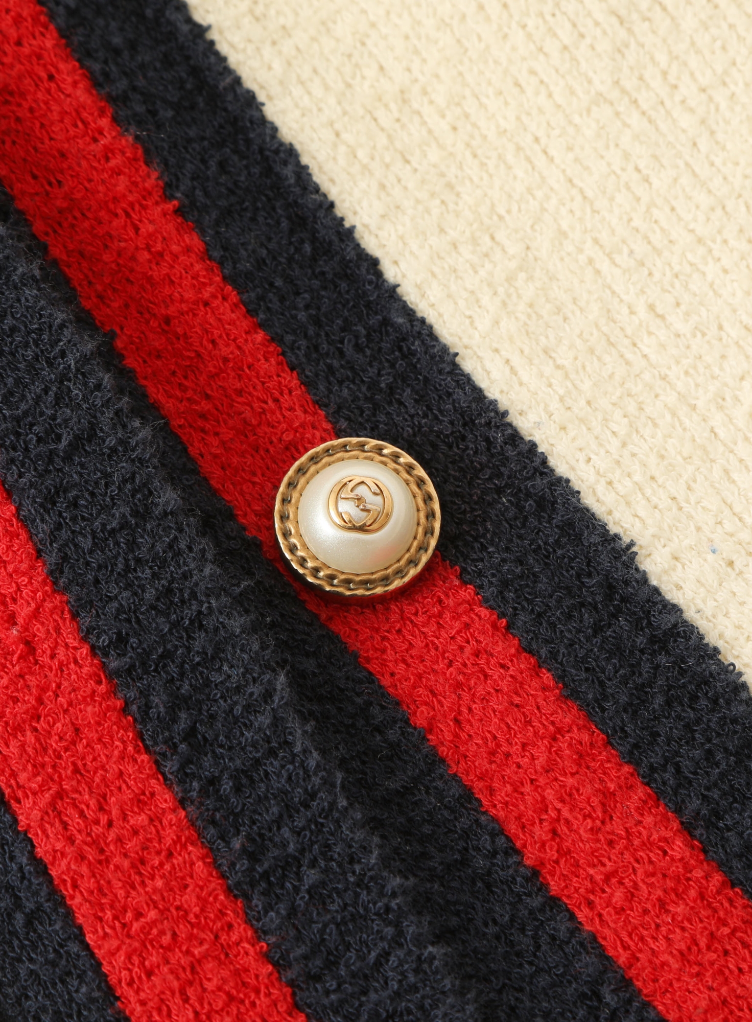 L*e様 GUCCI RESORT EXCLUSIVE カーディガン Resort 2017 'Blind for Love' Cardigan | Authentic & Vintage | ReSee