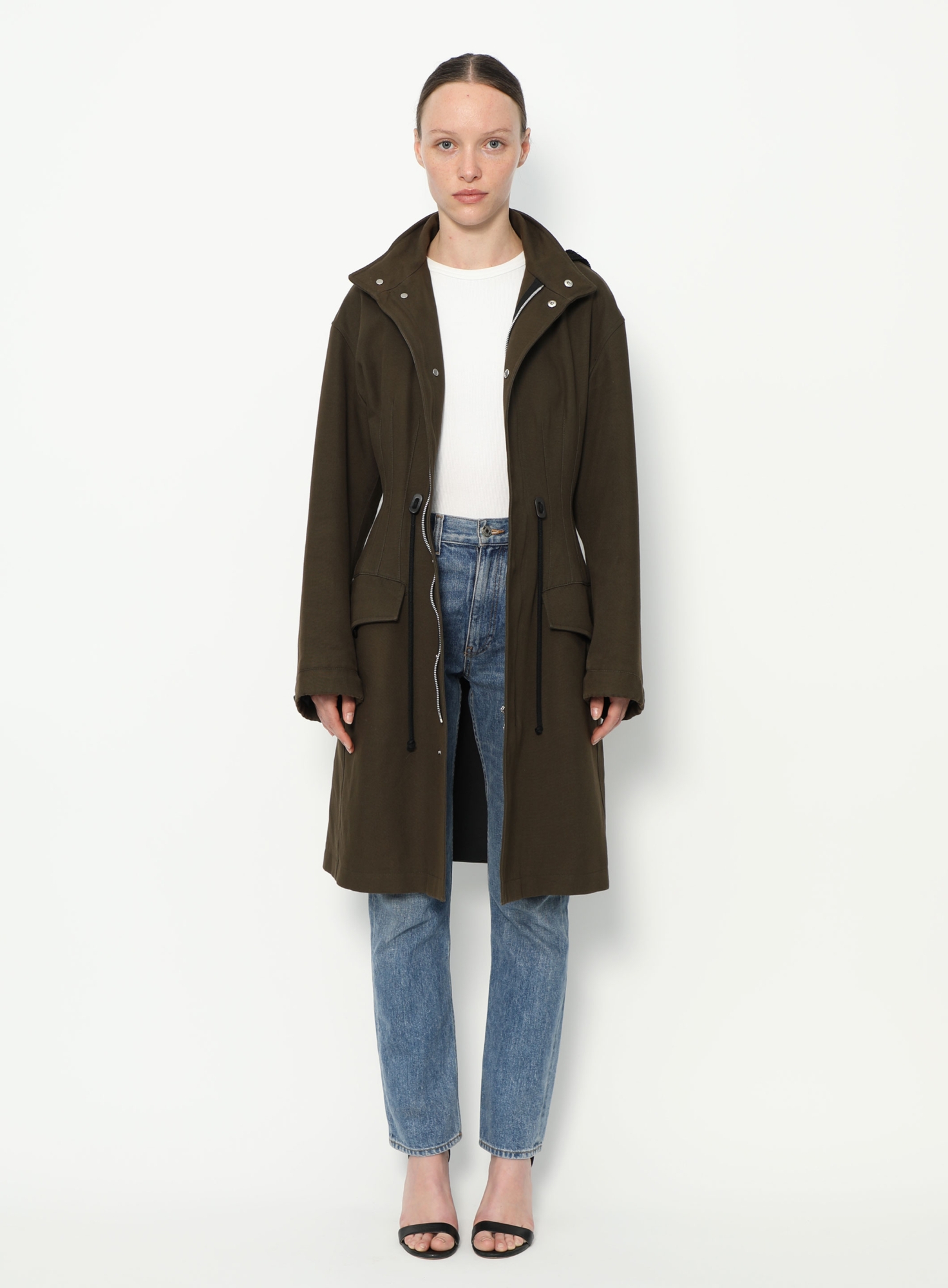 Resort 2021 Hooded Cargo Parka | Authentic & Vintage | ReSee