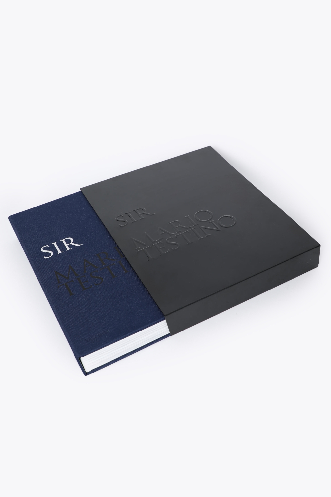 Mario Testino, SIR Signed Coffee Table Book - Vintage Books | ReSee