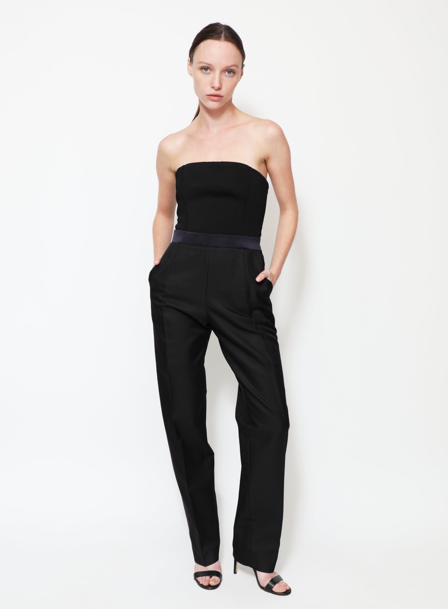 2010 Tailored Smoking Jumpsuit - Céline