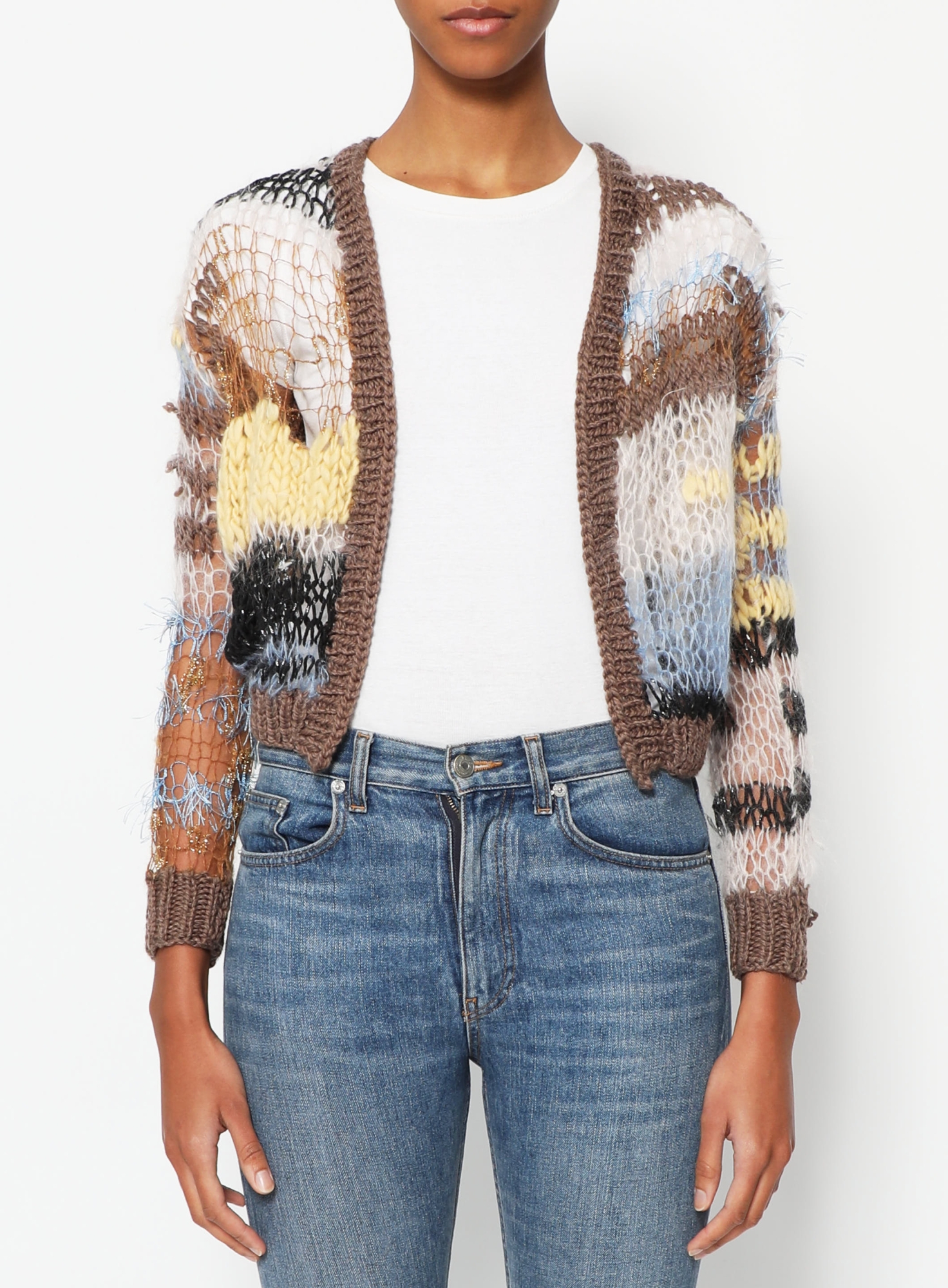 Iconic F/W 2008 Mohair Crochet Cardigan | Authentic & Vintage | ReSee