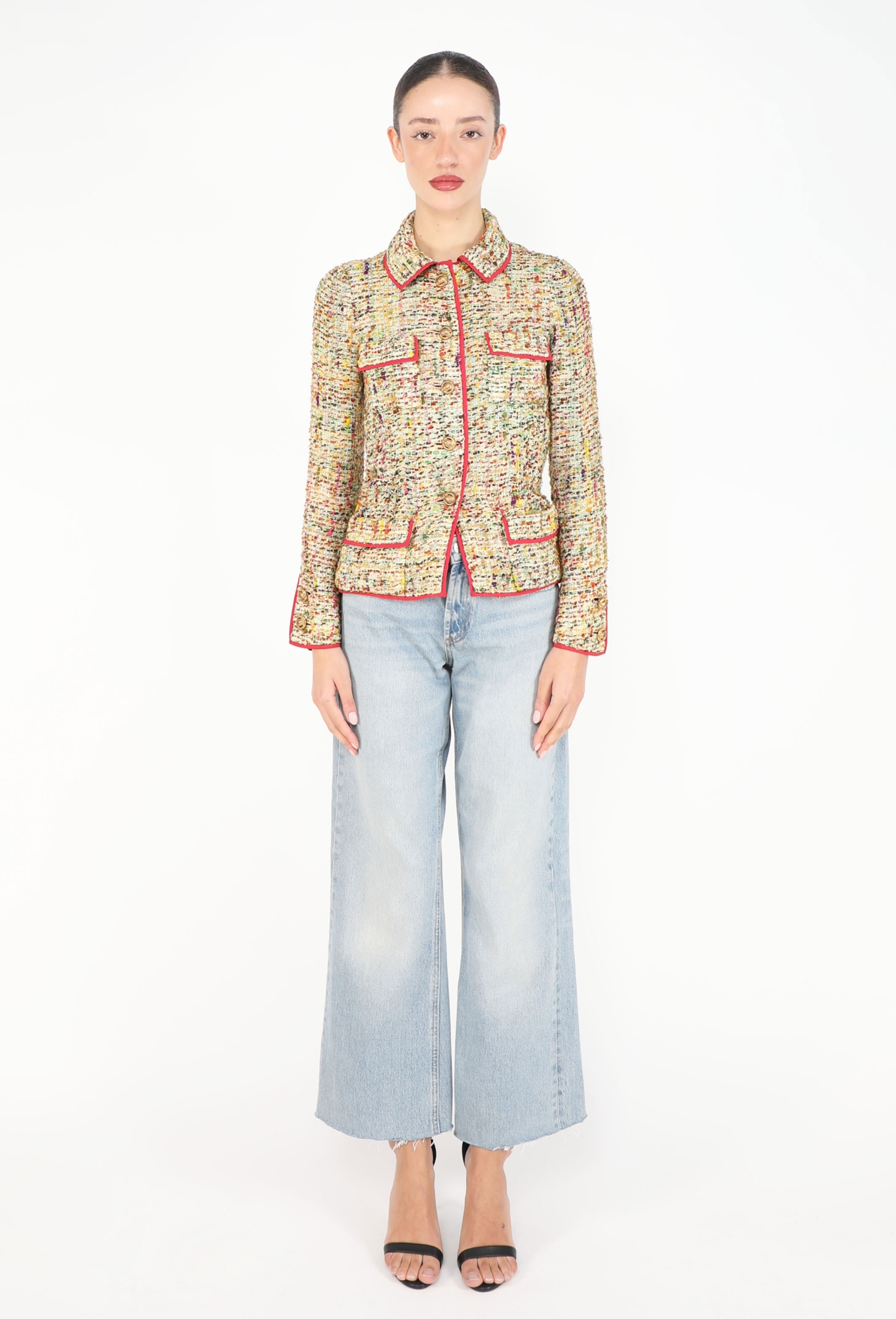Early '70s Haute Couture Tweed Ensemble - Chanel | ReSee