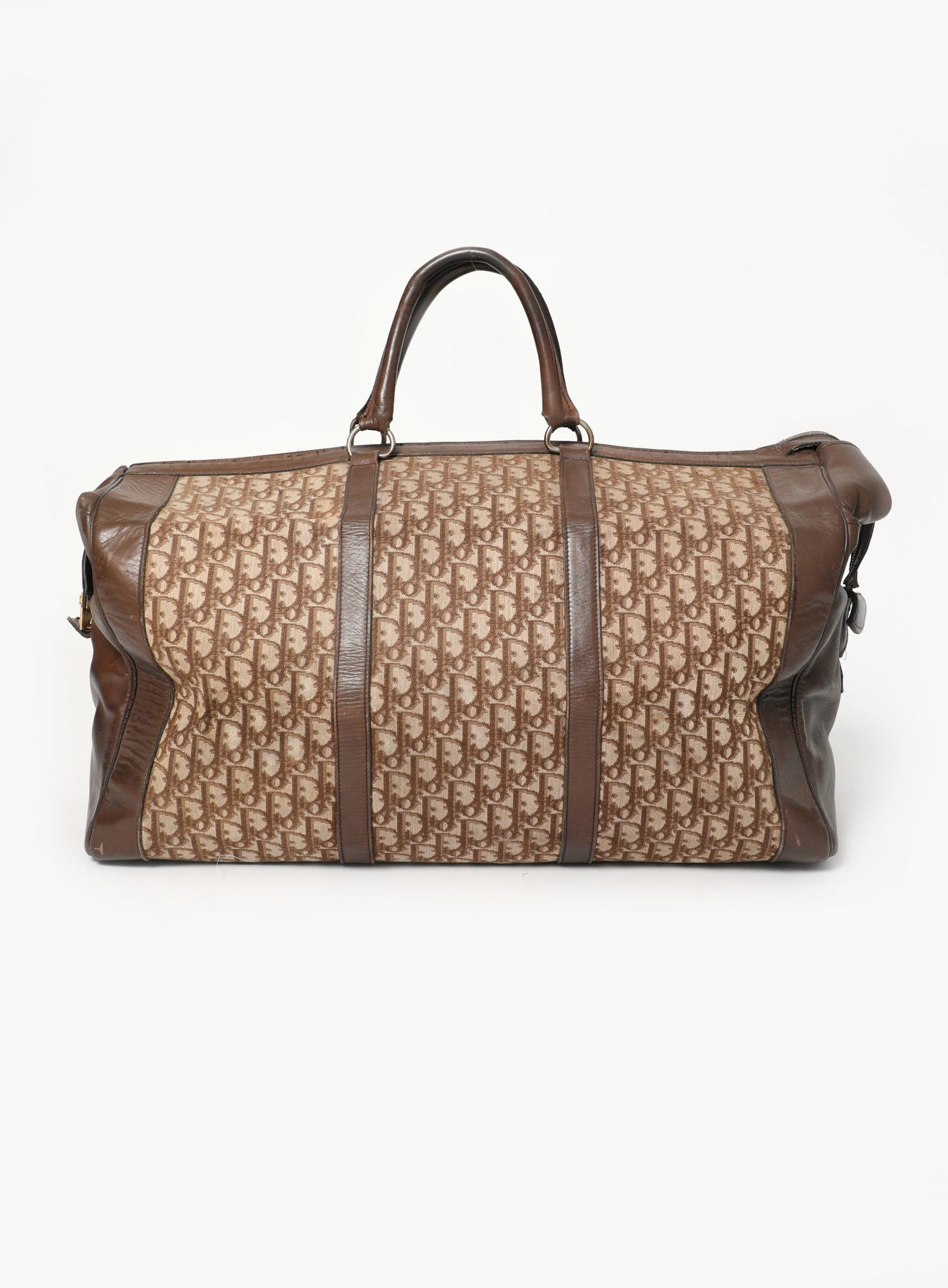 70s Oblique Travel Bag | Authentic & Vintage | ReSee