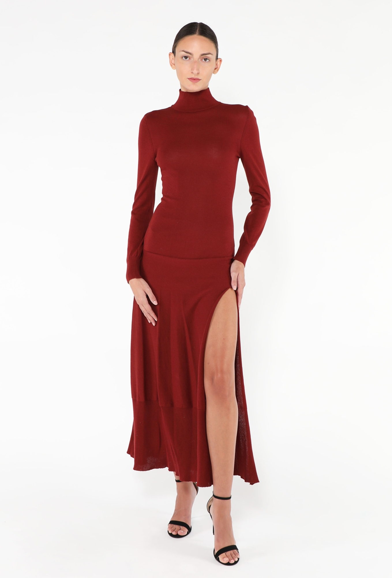 jacquemus red dress 2020 Baya Cut-Out Dress - Jacquemus