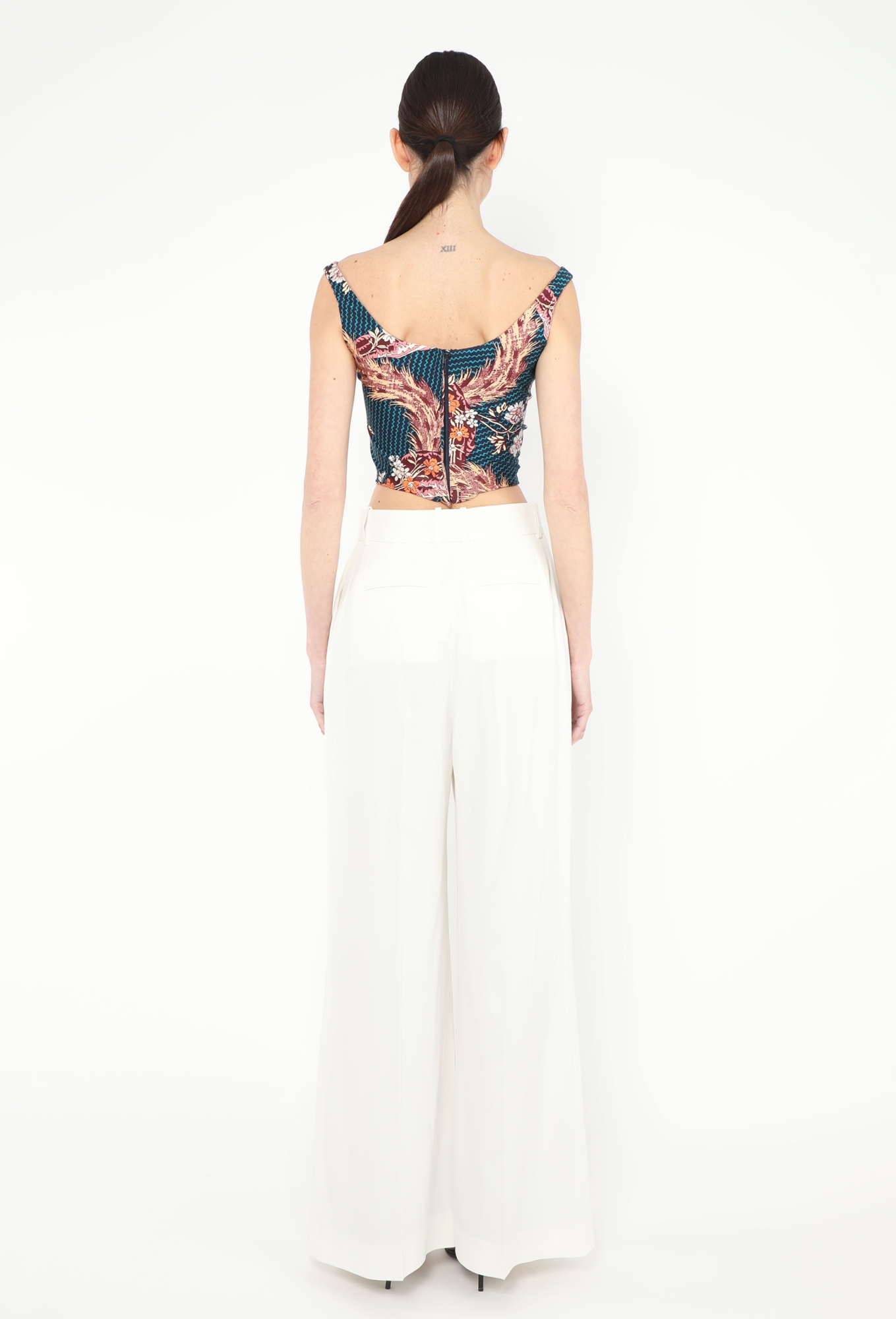S/S 2000 Off-Shoulder Bustier Top - Vivienne Westwood | ReSee