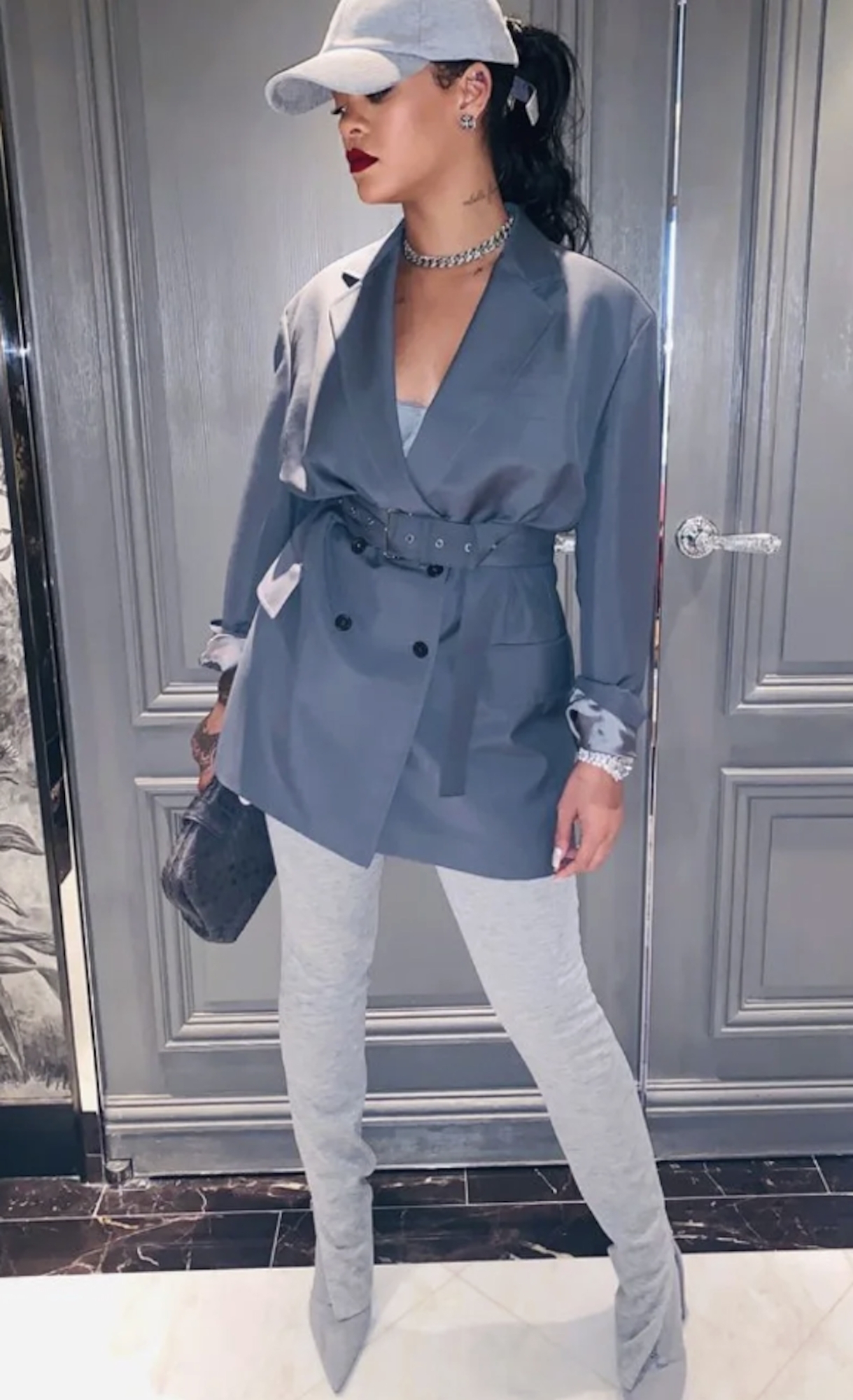 2018 Oversized Belted Blazer - Prada | ReSee