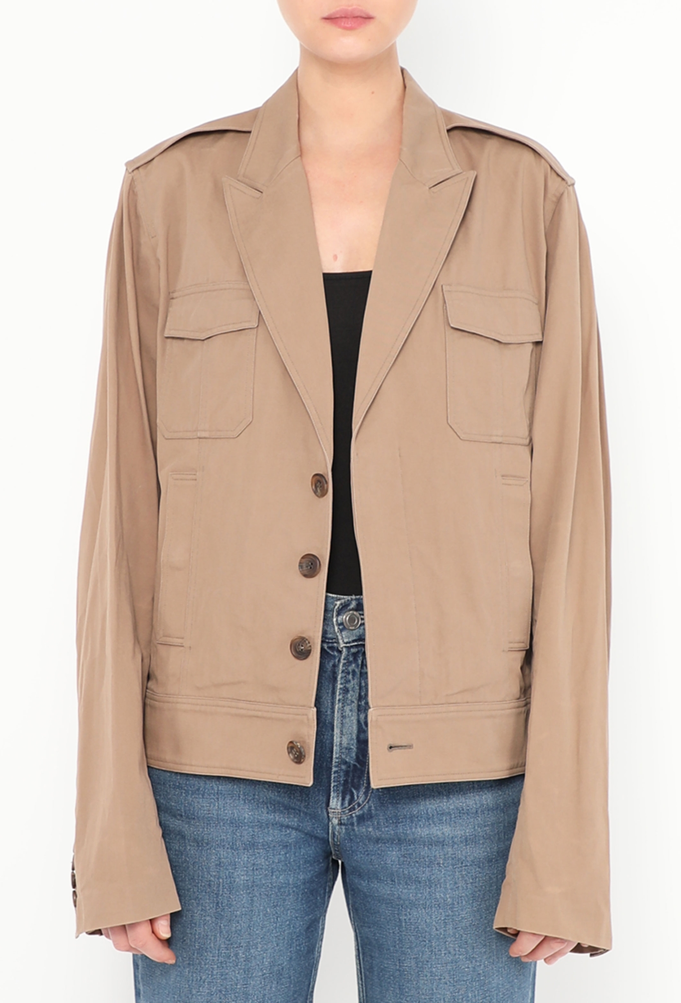 S/S 2005 Hedi Slimane Cargo Jacket | Authentic & Vintage | ReSee