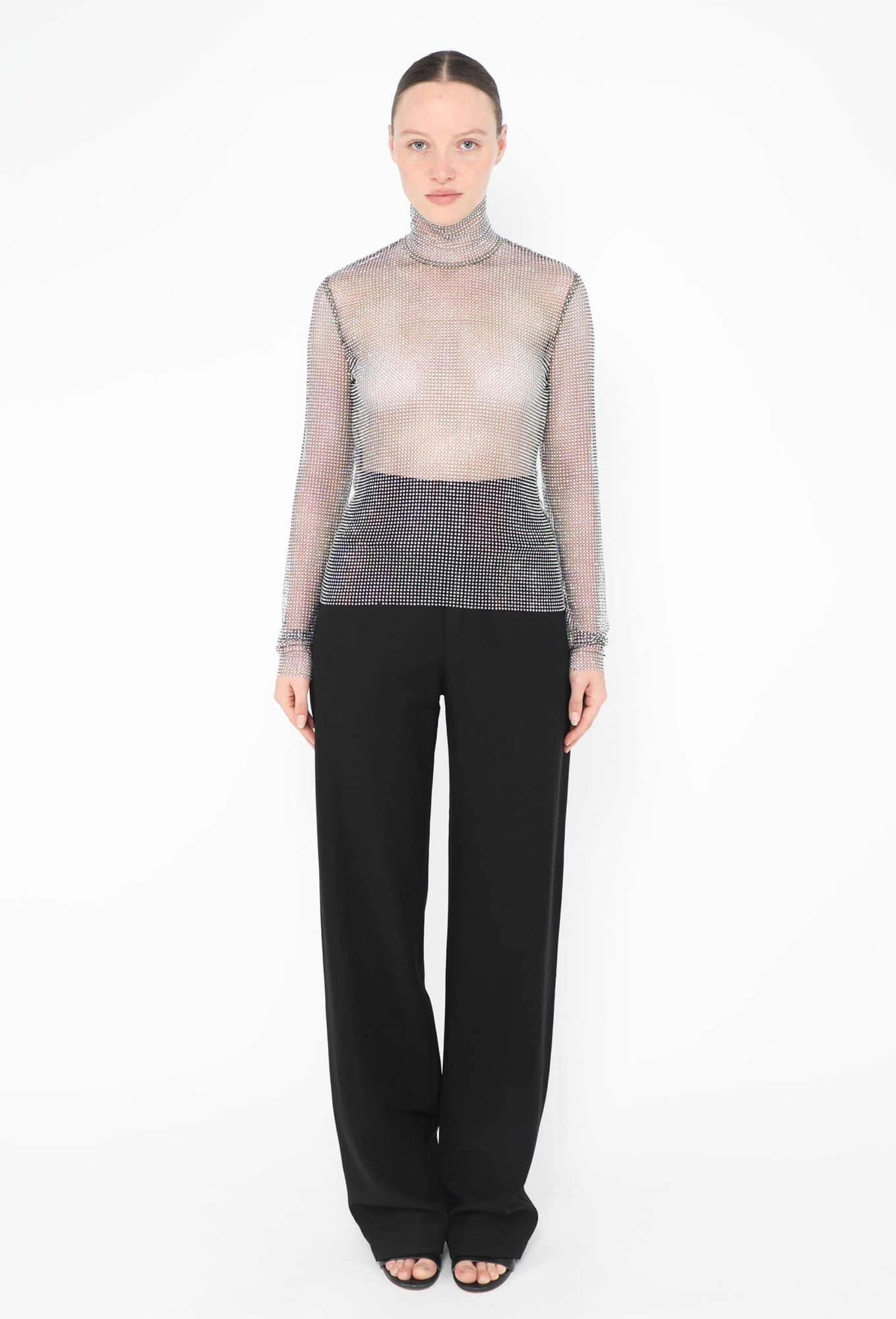 F/W 2017 Embellished Turtleneck Top - Gucci | ReSee