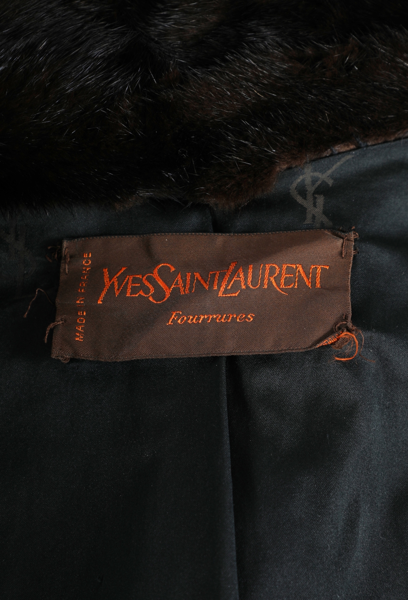 Yves saint laurent 1970-1980