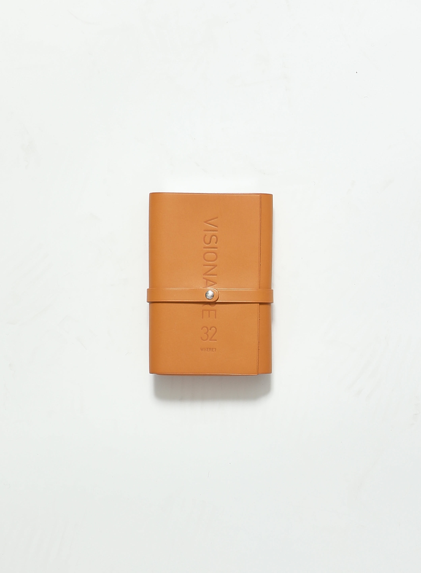 【FA】VISIONAIRE ヴィジョネア 32 HERMES  エルメス レザーケース　ポストカード 1931/3500 VISIONAIRE 32 WHERE? HERMES