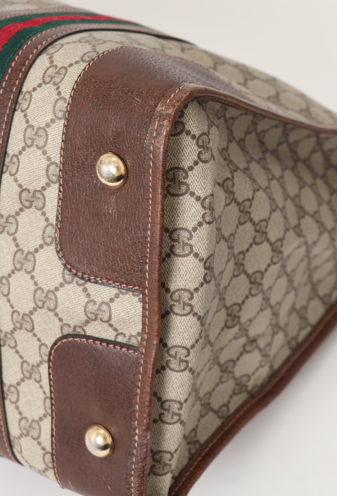 Vintage Ophidia Monogram Travel Bag - Gucci | ReSee