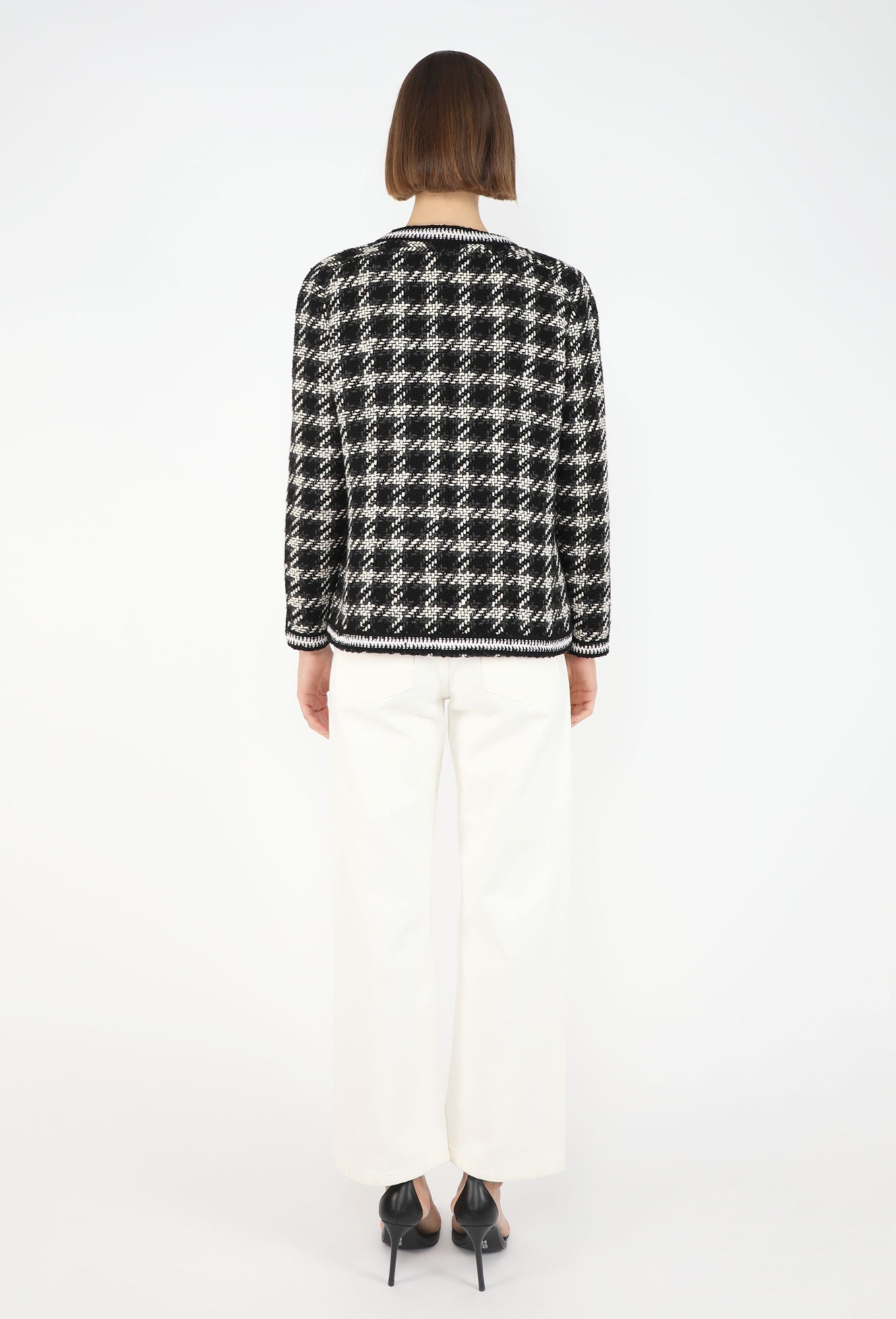 Houndstooth Tweed Jacket, F/W 1984 - Chanel | ReSee
