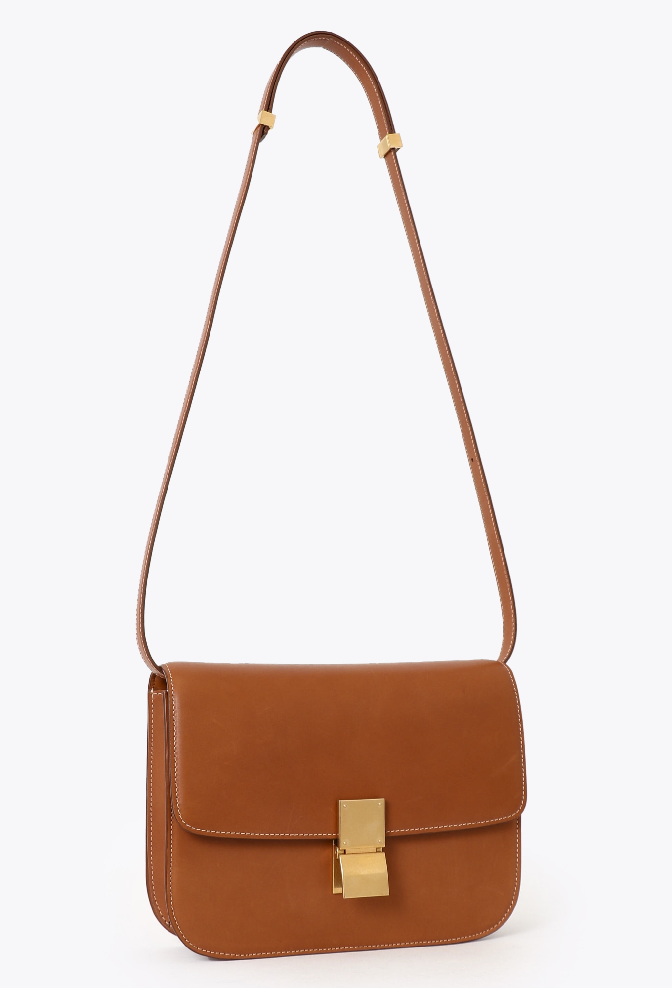 CELINE セリーヌ クラシック ボックス キャメル ミディアム バッグ セリーヌ(CELINE)セリーヌ クラシック ティーンボックス ショルダー