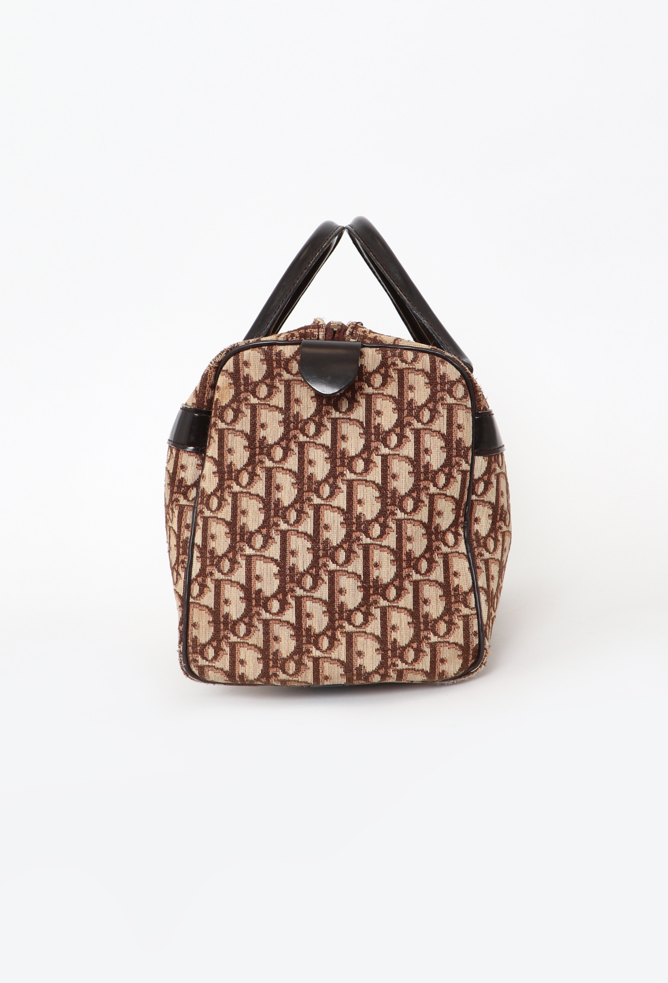 70s Oblique Boston Bag | Authentic & Vintage | ReSee