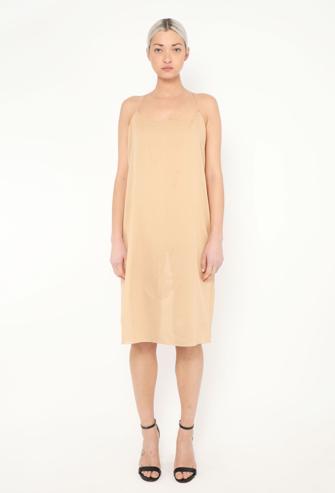 miu miu beige dress Mini dress