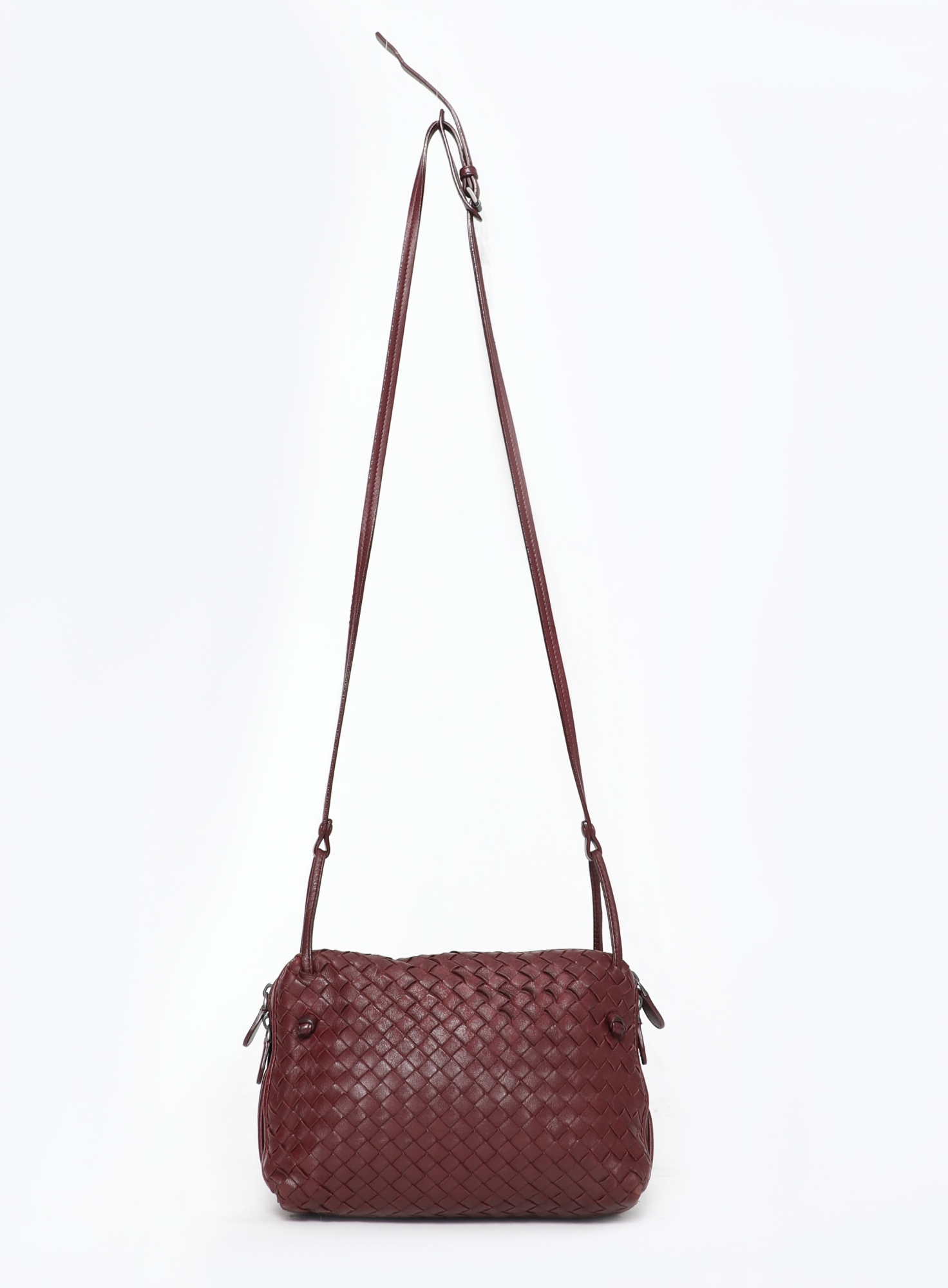 N♥BOTTEGA VENETA Nodiniイントレチャートバッグ Intrecciato Nodini Crossbody Bag | Authentic & Vintage | ReSee