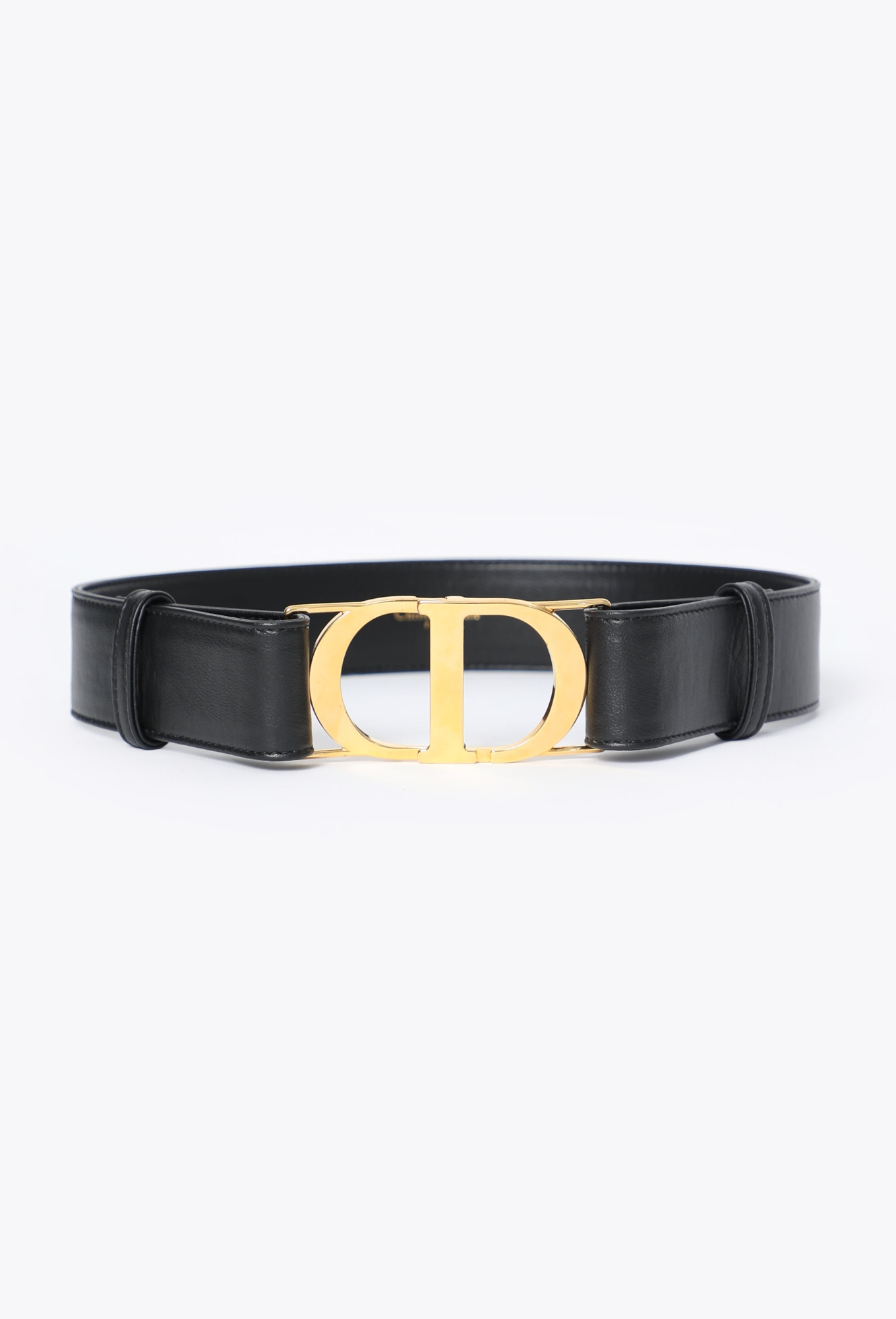 Christian Dior レザー　ベルト　30 MONTAIGNE 30 Montaigne Leather Belt - Dior | ReSee
