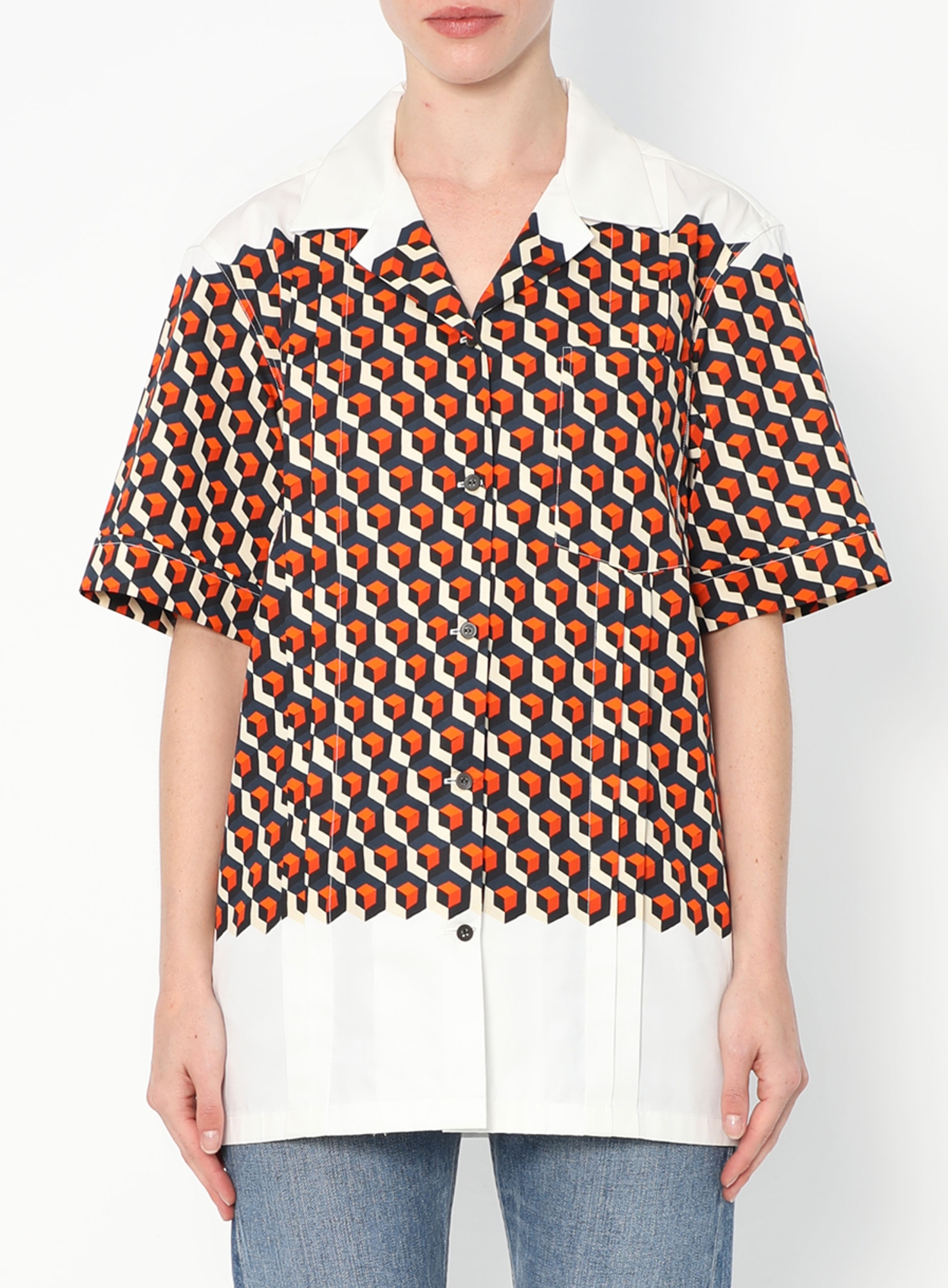 Cotton Printed Top | Authentic & Vintage | ReSee
