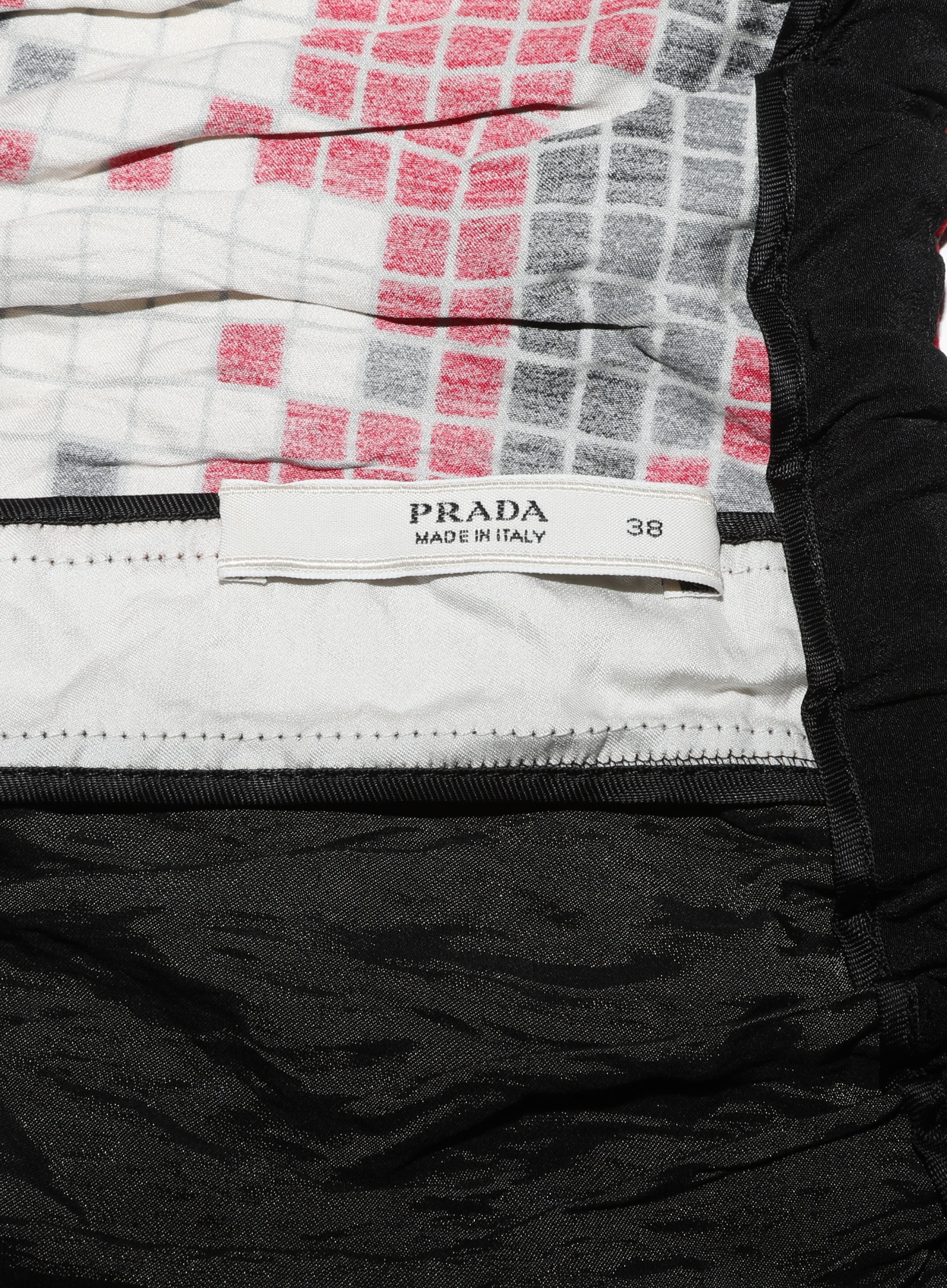 S/S 2009 Crinkled Graphic Dress - Prada | ReSee