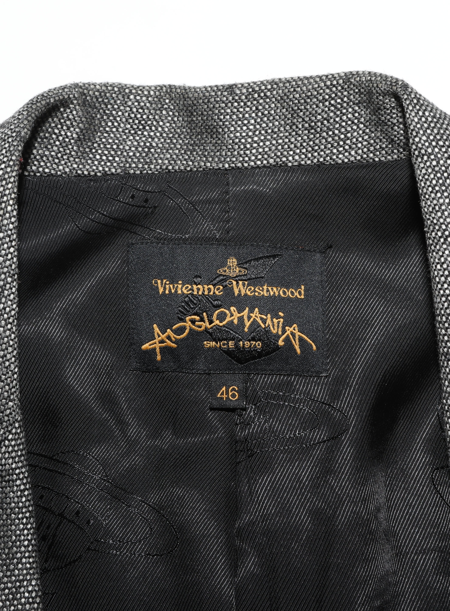 90s Anglomania Sculpted Lapel Blazer - Vivienne Westwood