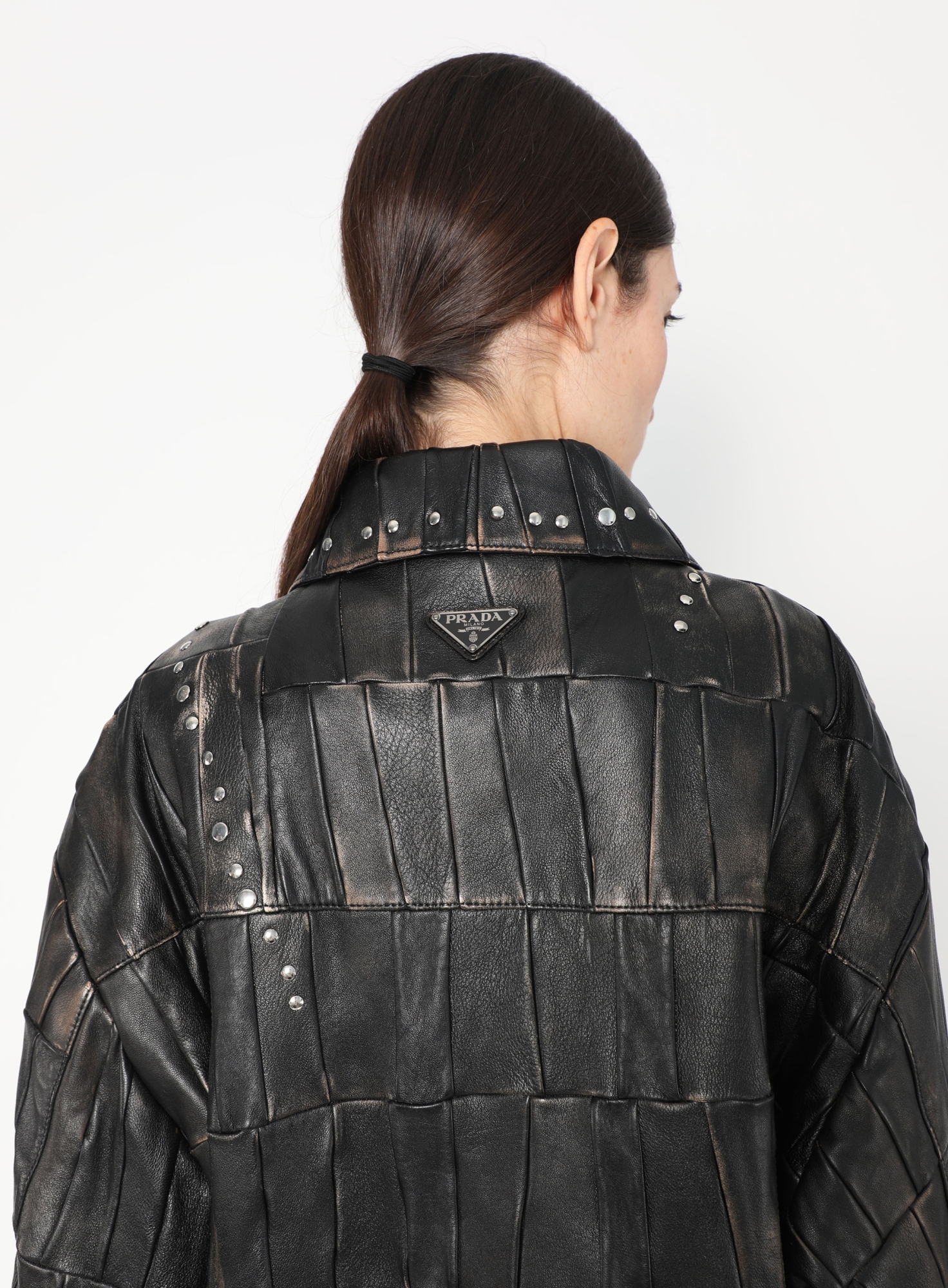 S/S 2024 Studded Leather Jacket | Authentic & Vintage | ReSee