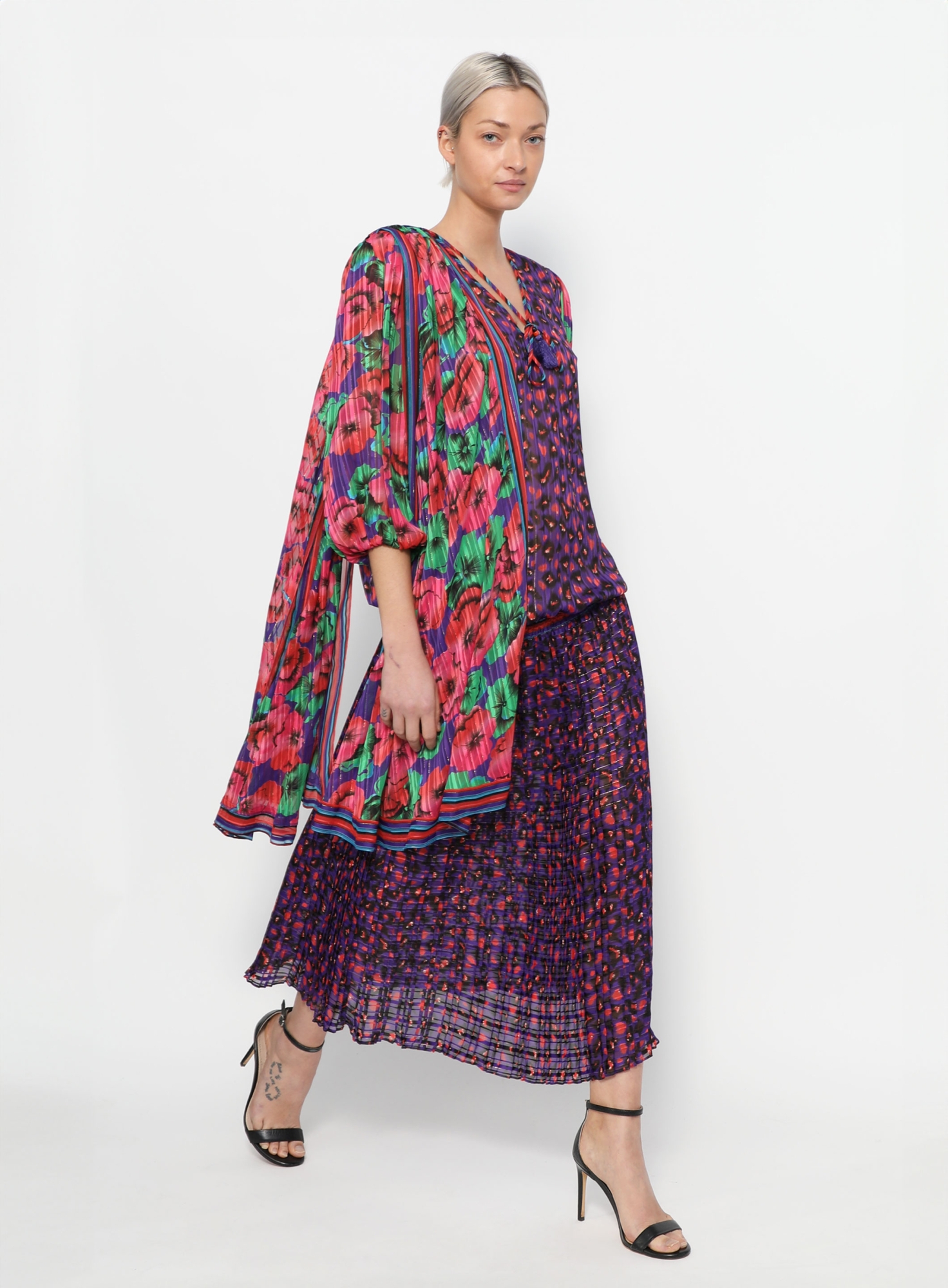 diane freis silk dress 80s Diane Freis Silk Dress