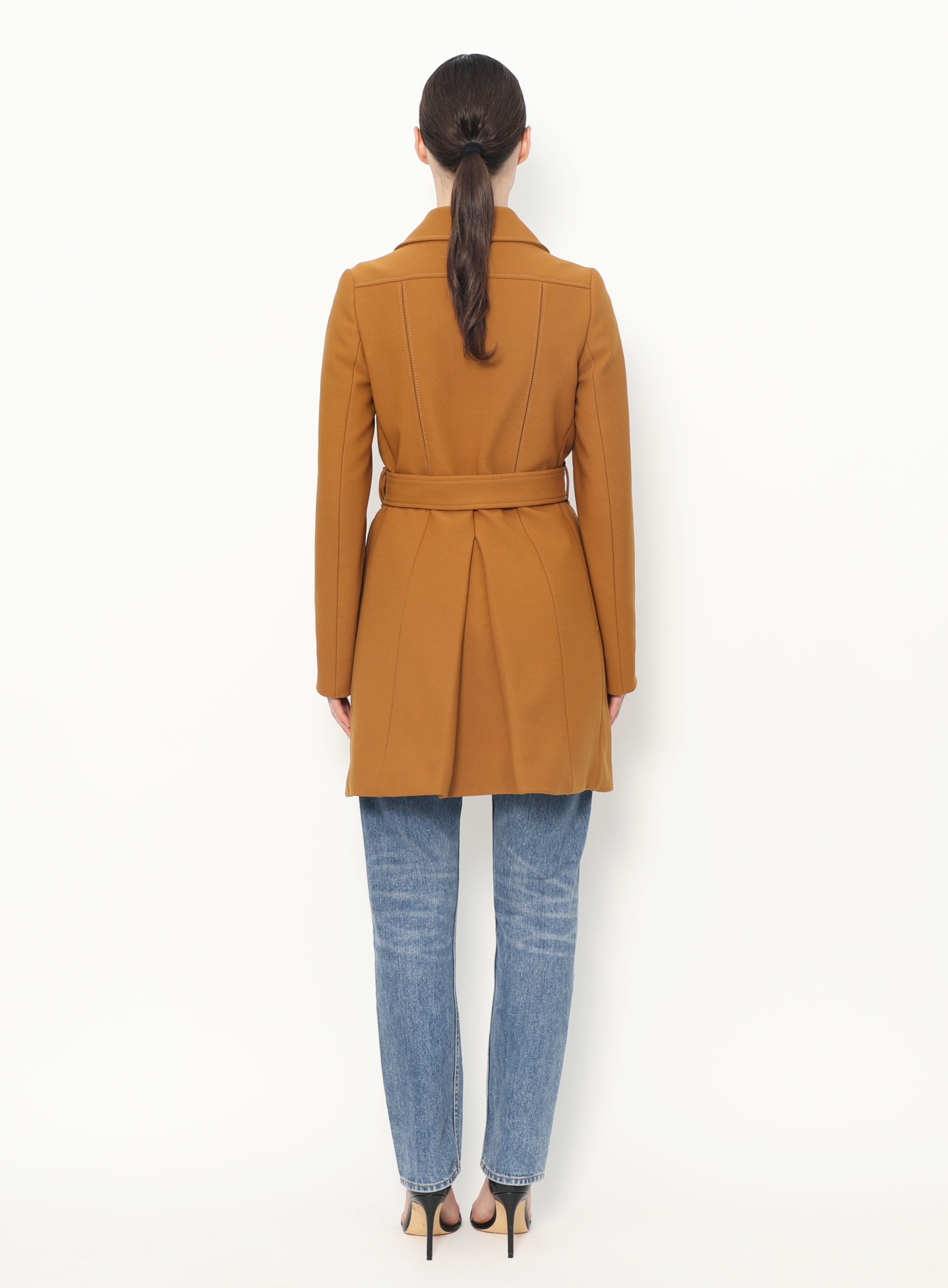 Belted Twill Coat | Authentic & Vintage | ReSee