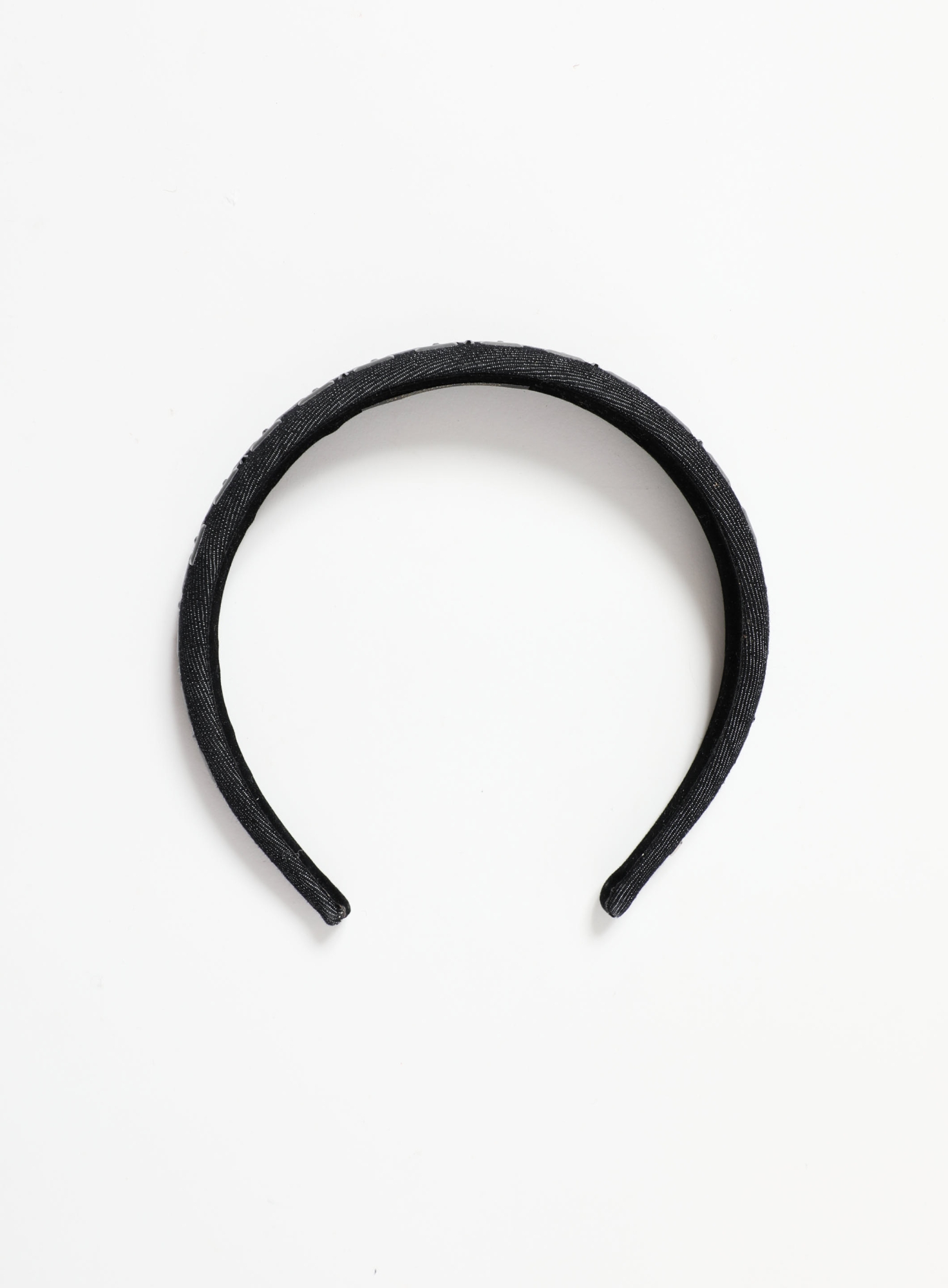 Alexandre de Paris Denim Headband | Authentic & Vintage | ReSee