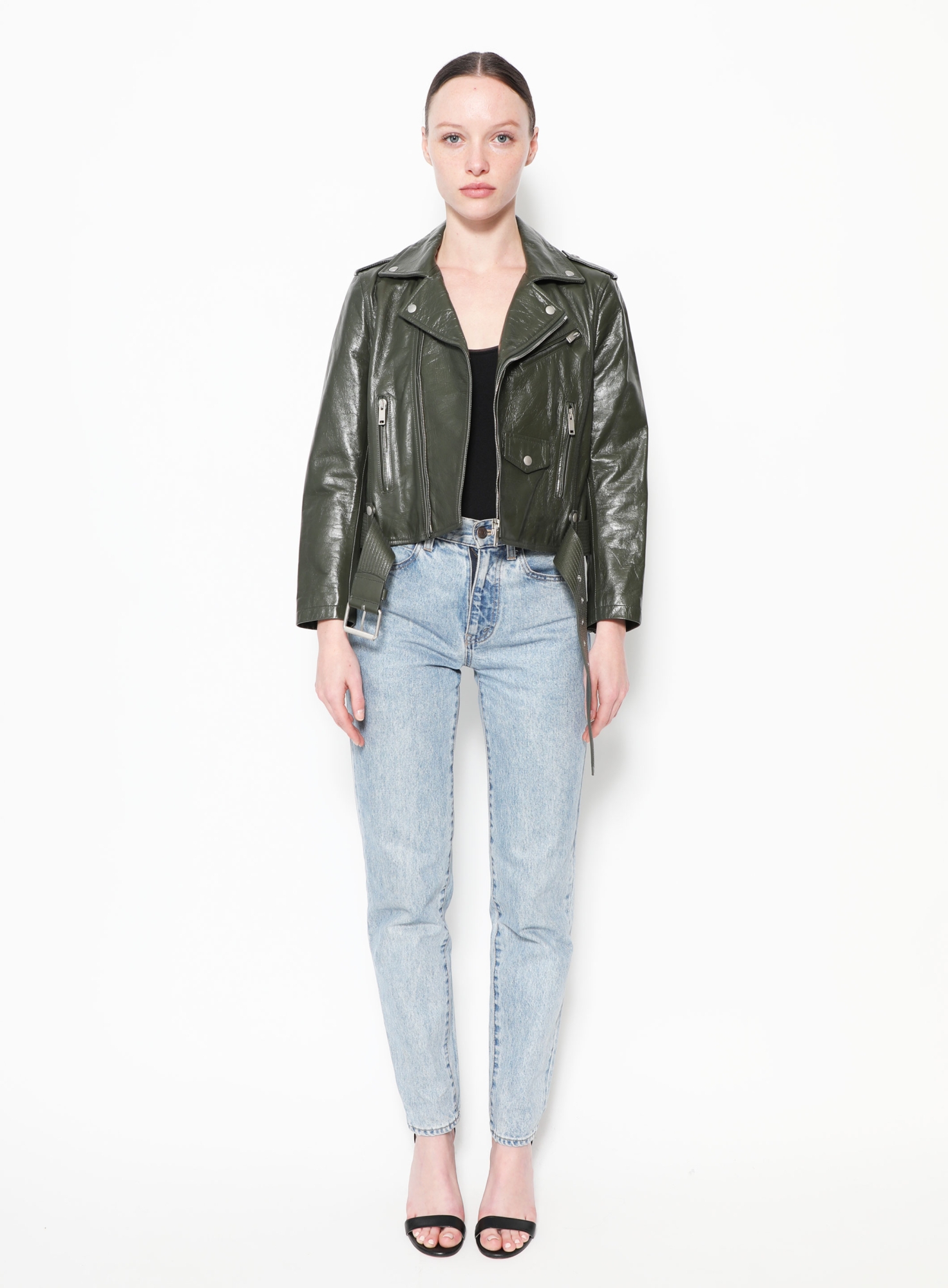S/S 2019 Leather Biker Jacket | Authentic & Vintage | ReSee