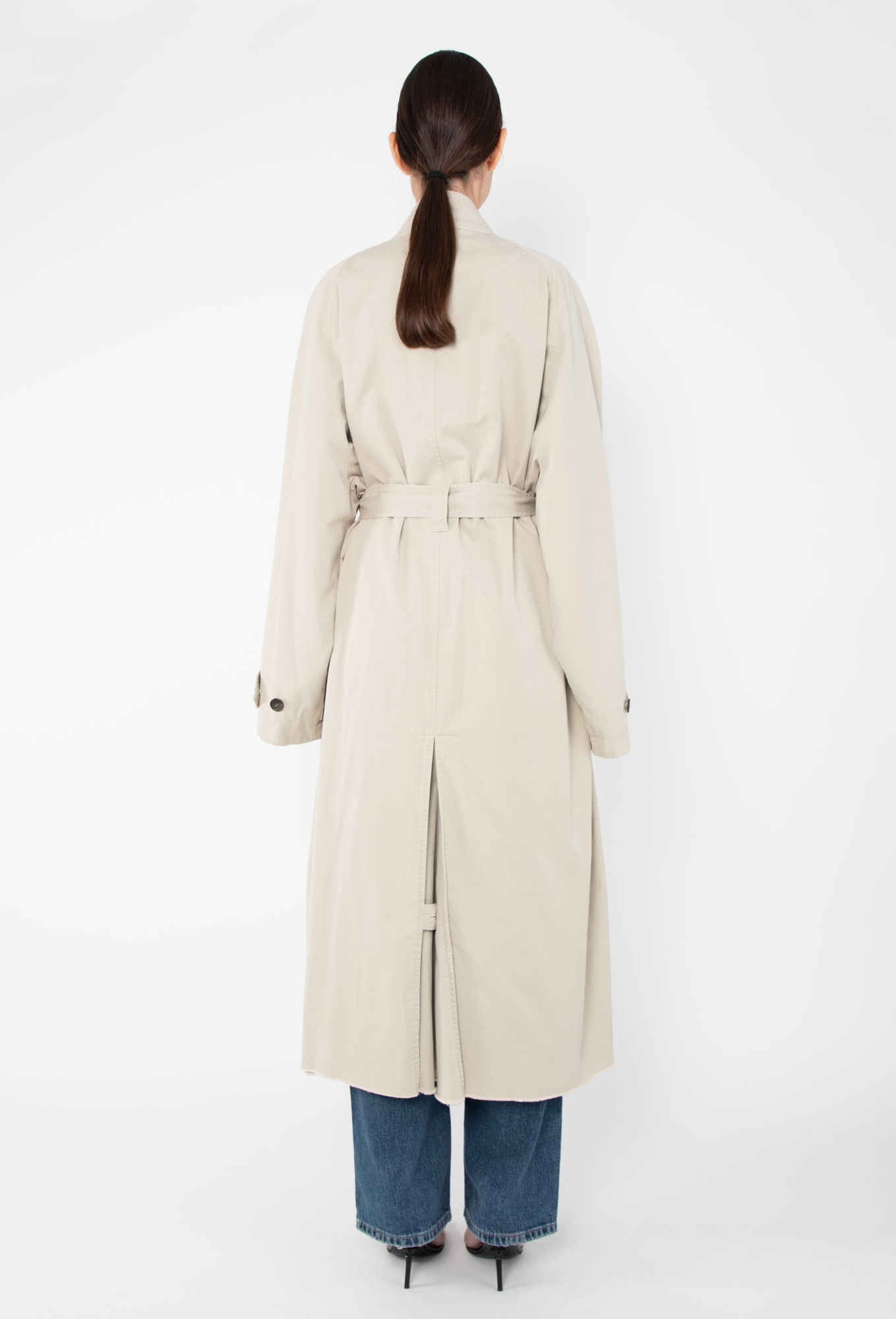 Pre-Fall 2019 Oversized Judo Trench | Authentic & Vintage | ReSee