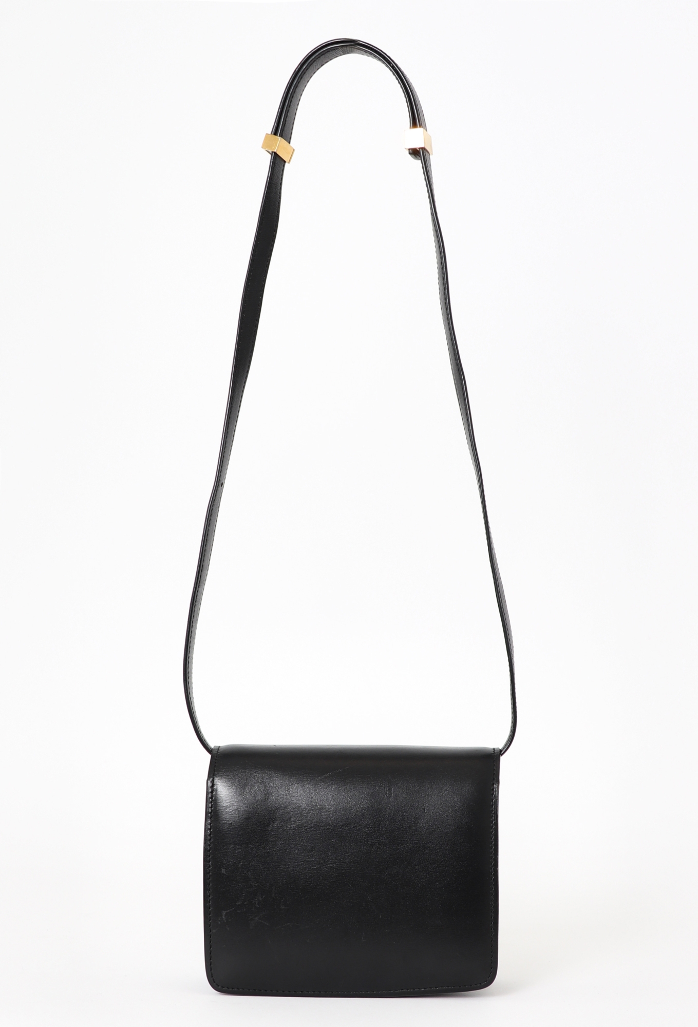 Black Mini Classic Box Bag | Authentic & Vintage | ReSee