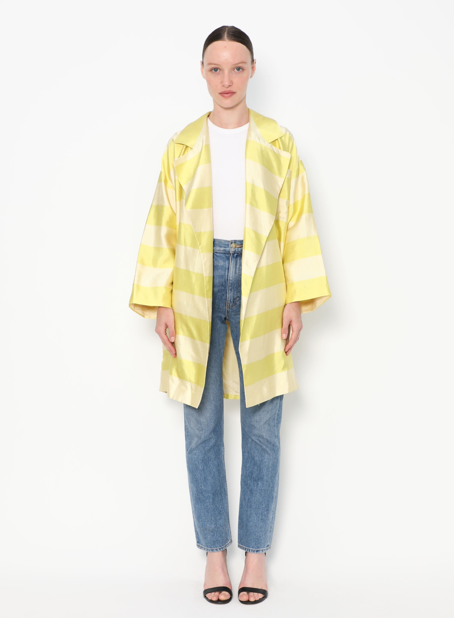 Late '70s Belted Silk Jacket | Authentic & Vintage | ReSee